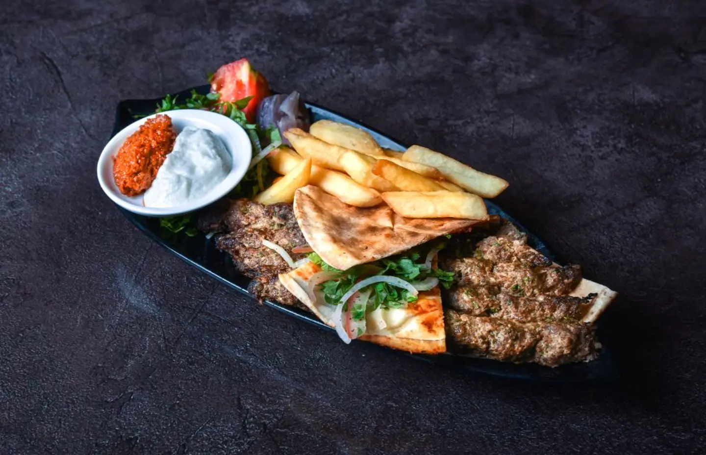 Kebab With Cherry