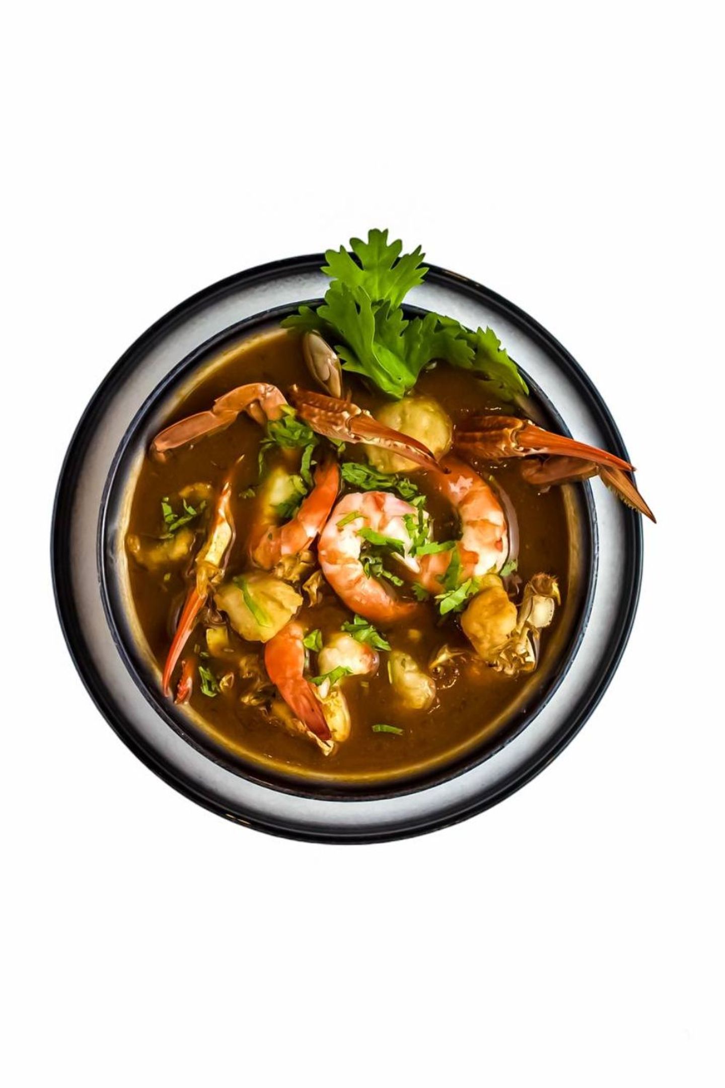شوربة ثمار البحر