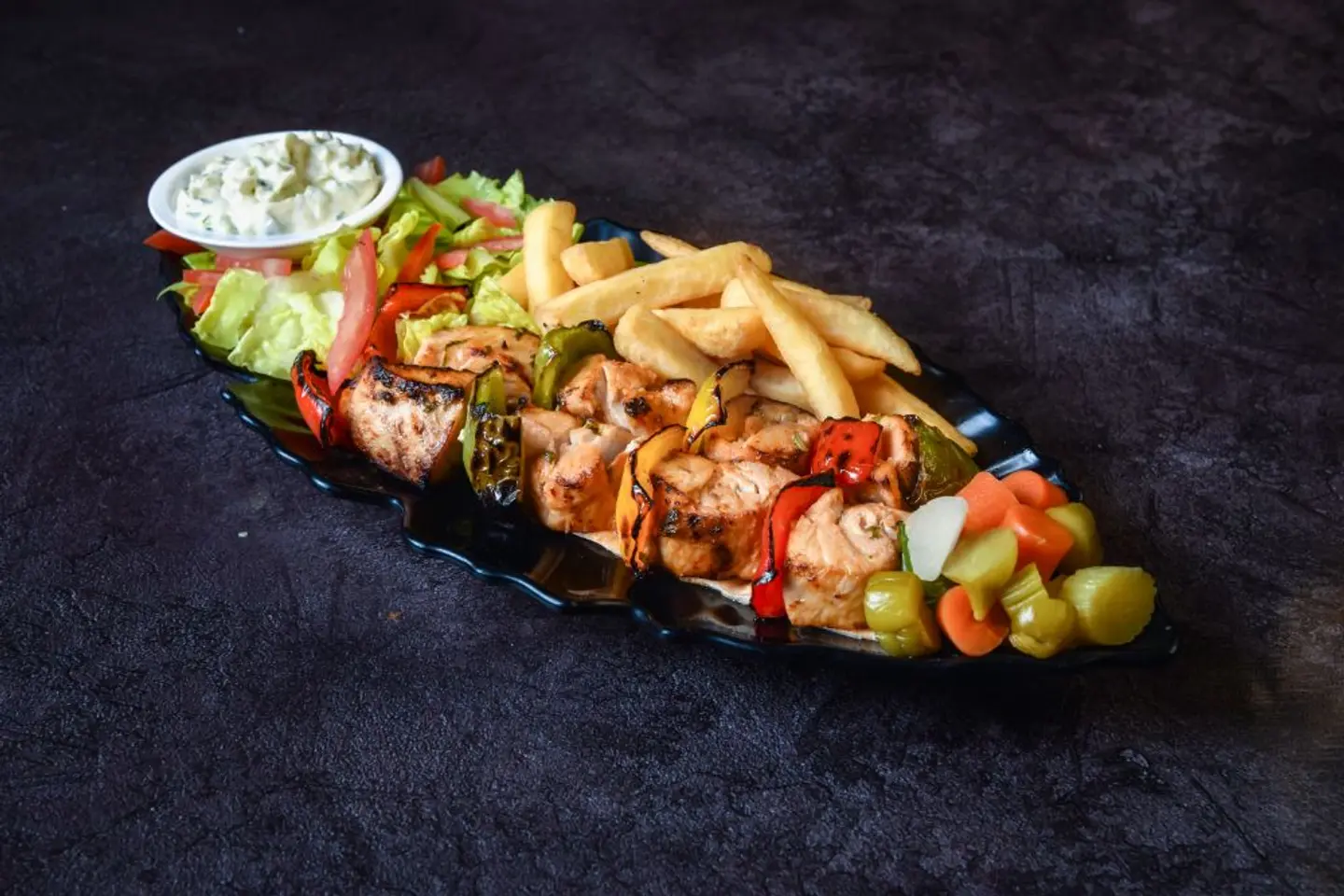 Hamour Fillet Grilled
