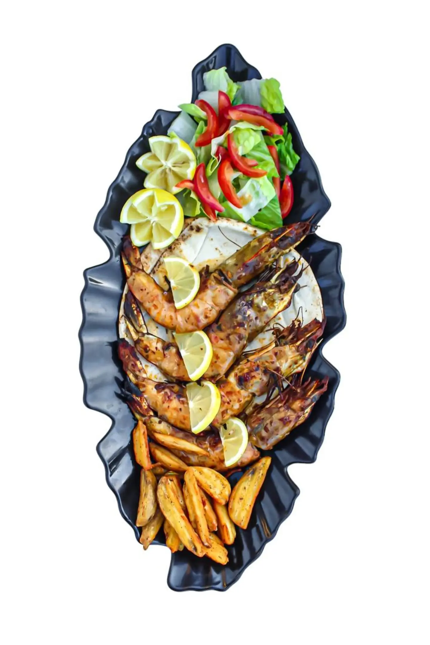 Shrimps Grilled