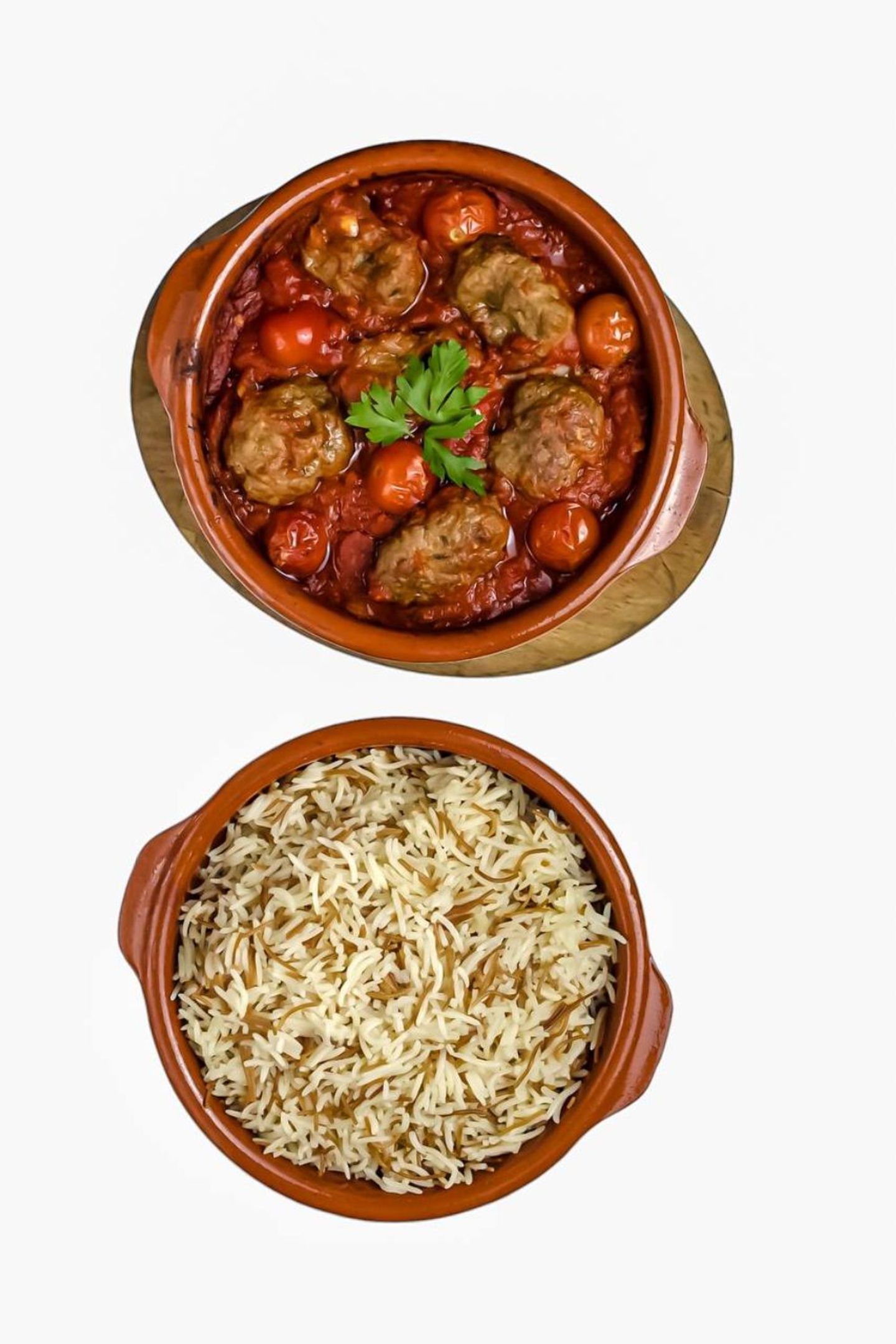 كفته بالفرن