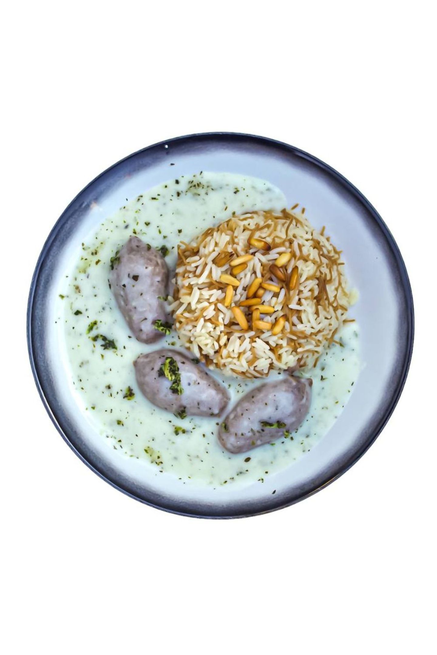كبة لبنية