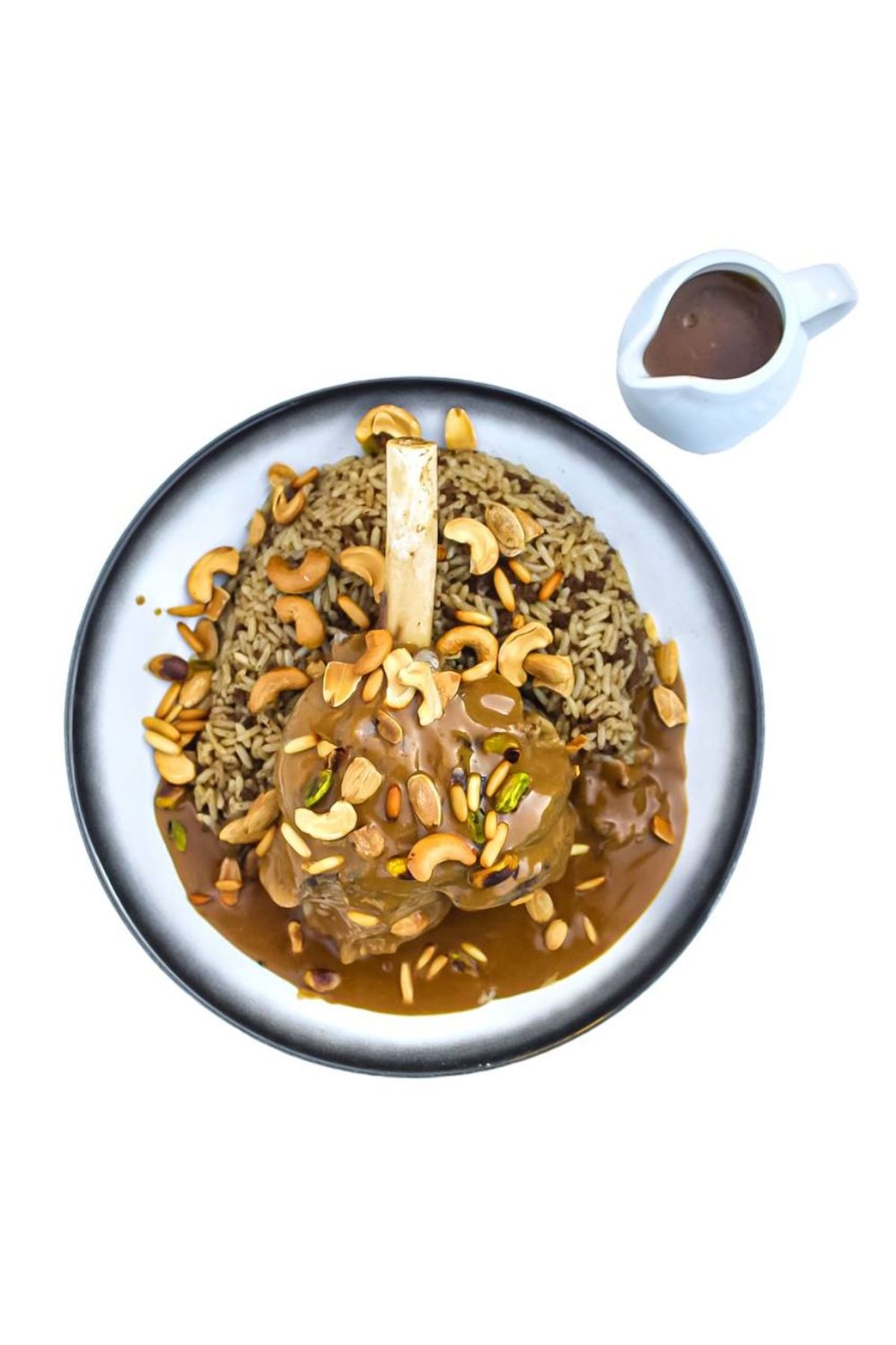 رز شرقي مع لحم الخاروف