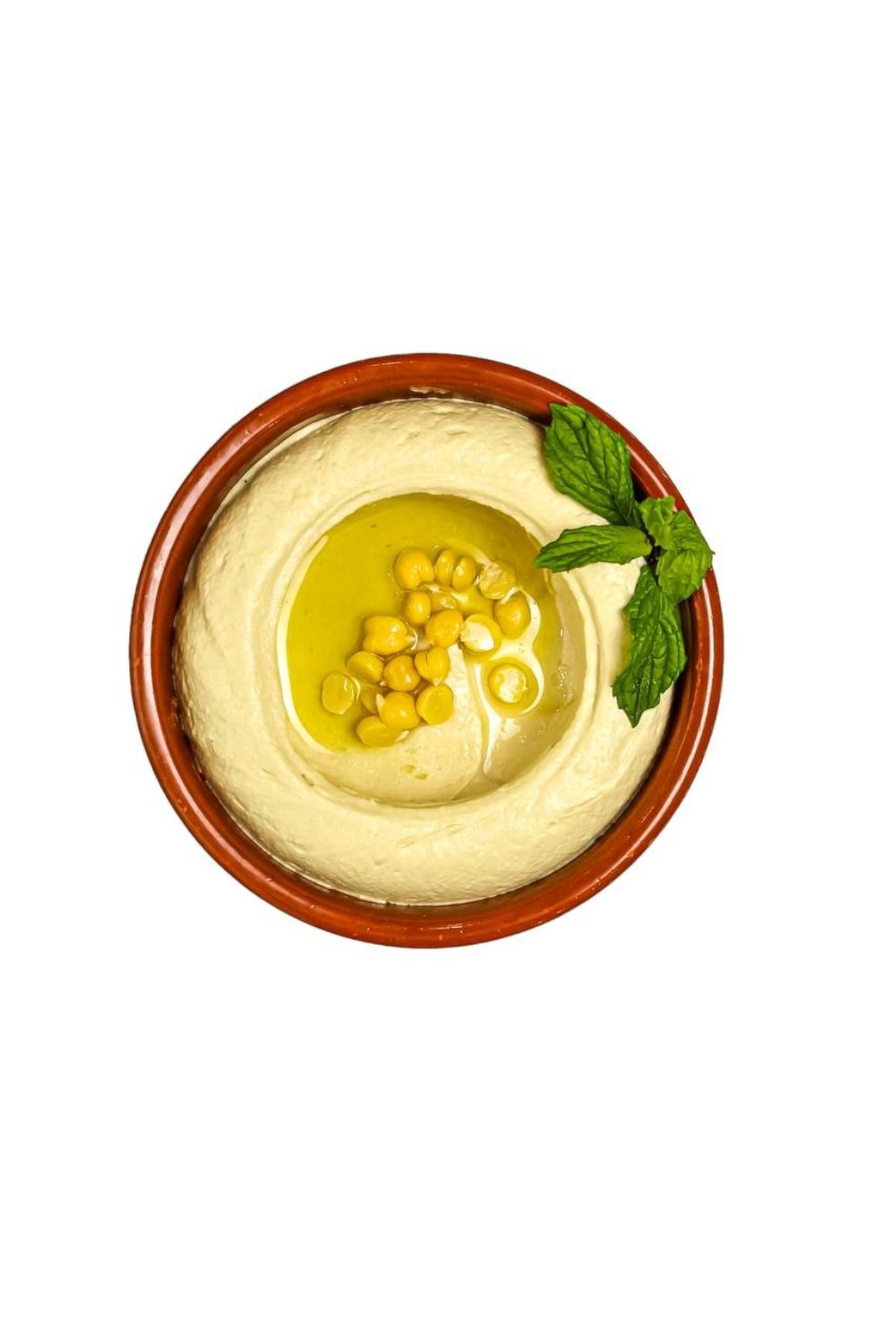 حمص بالطحينة