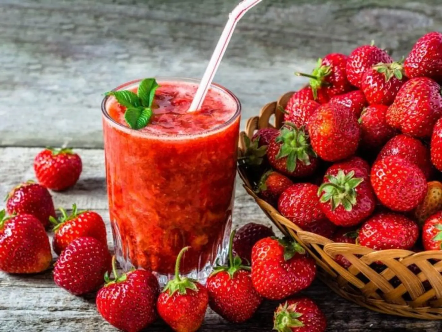 Strawberry Juices