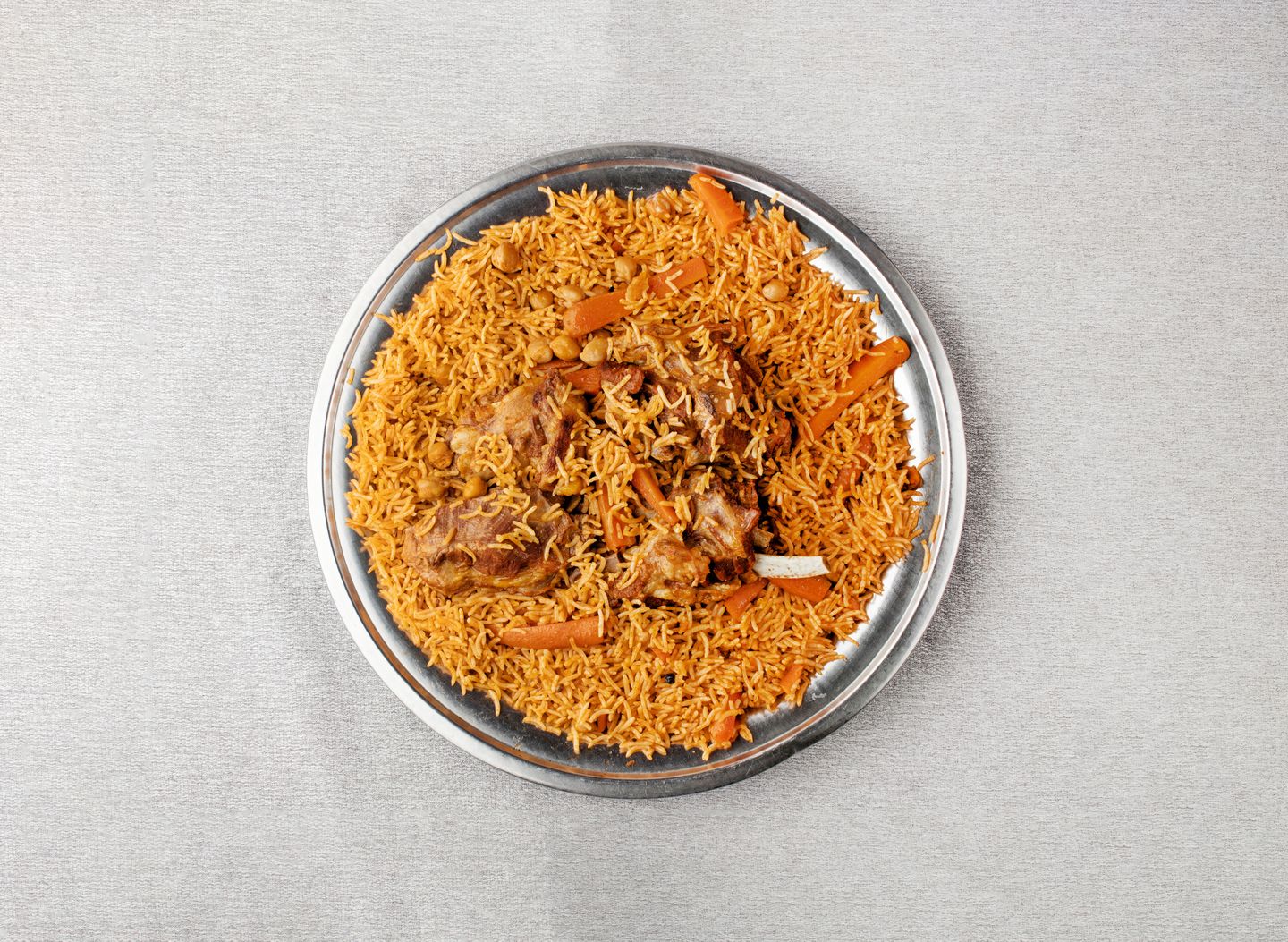 Meat With Bukhari Rice