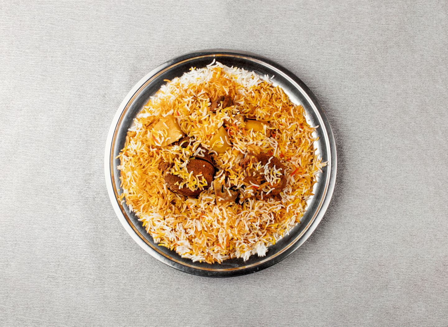 Meat With Kabuli Rice