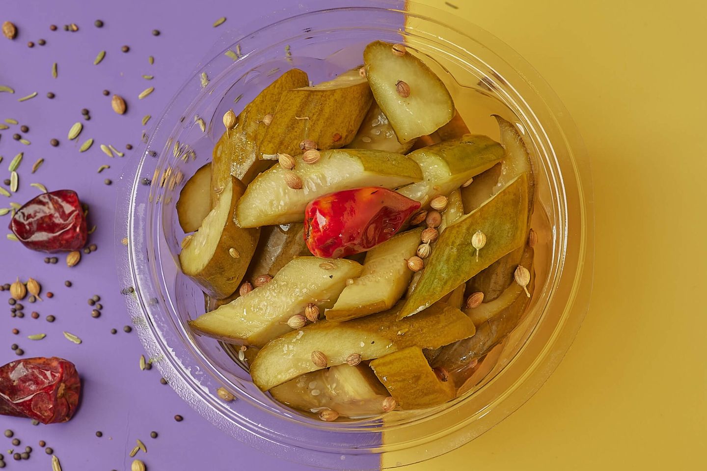 Homemade Hooky Pickles