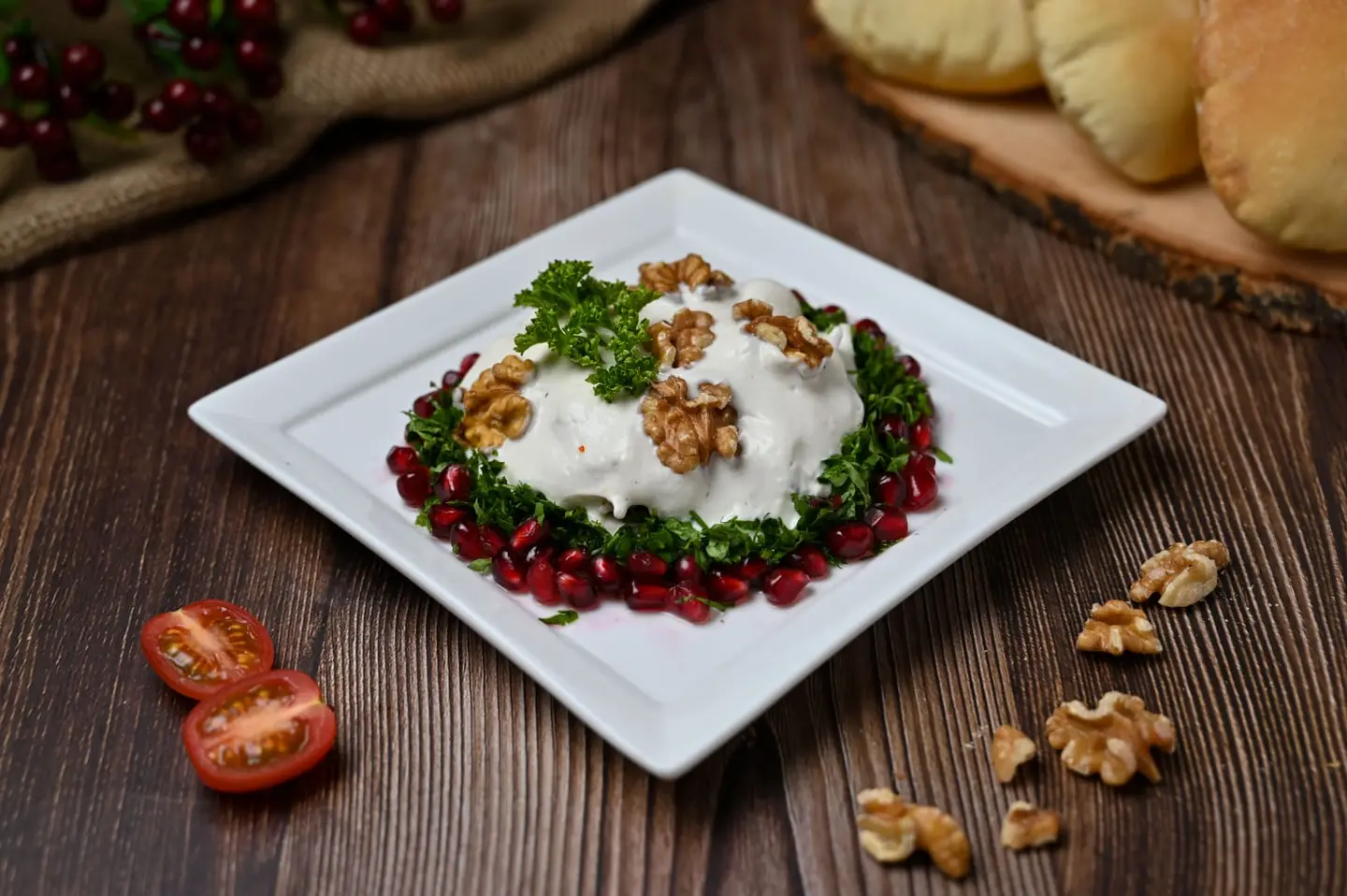 دجاج بالجوز الأرمني