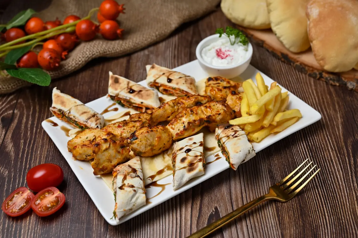 شيش طاووق