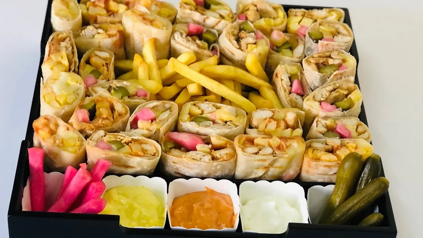 Shawarma Box