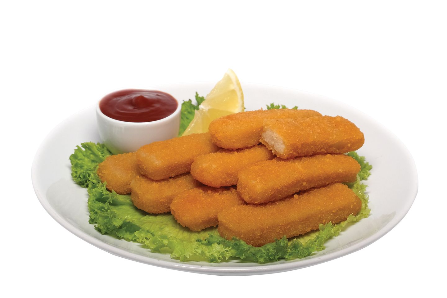 وجبه اصابع سمك