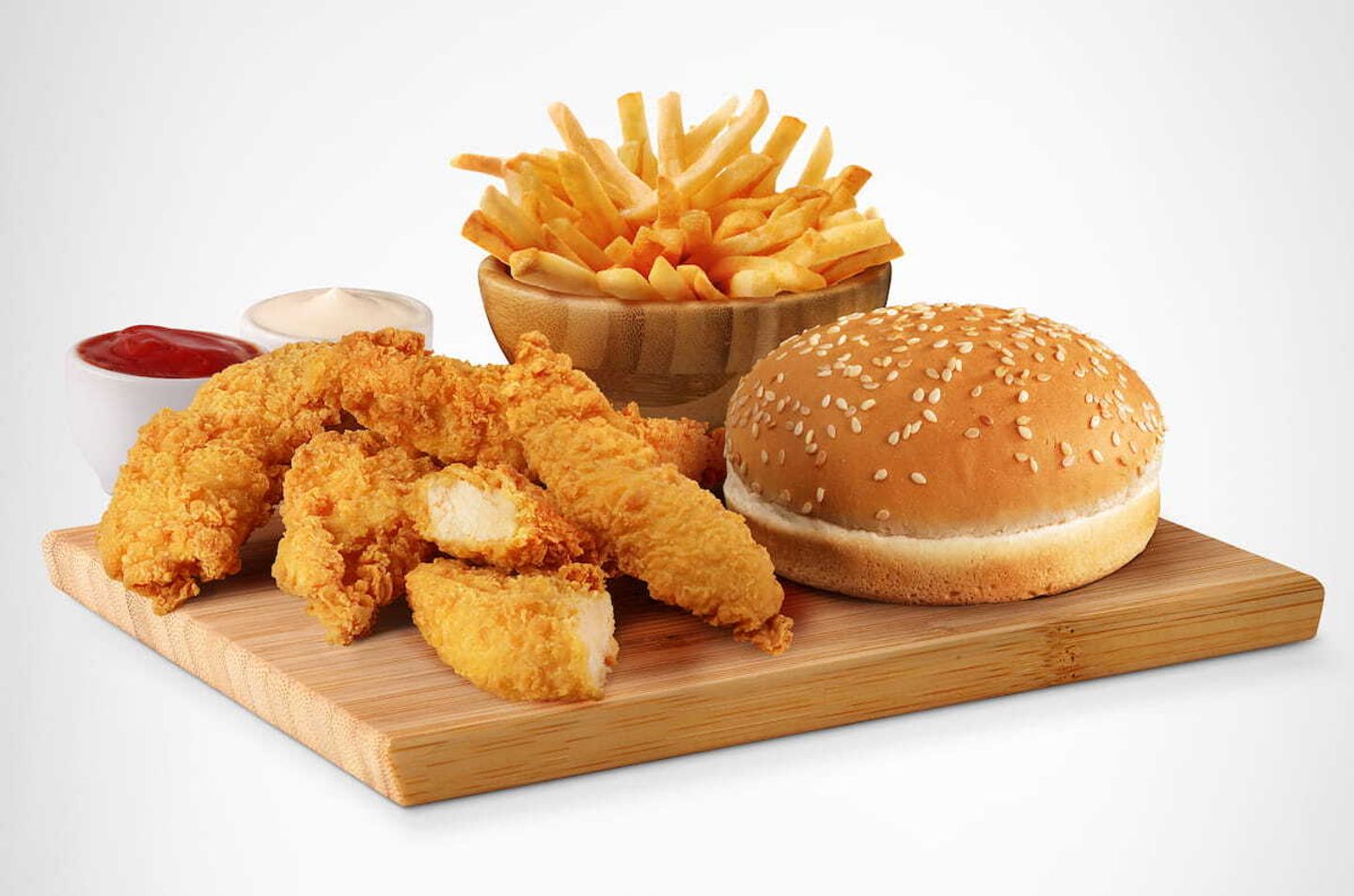 Jumbo Chicken Fillet - Small Sandwich