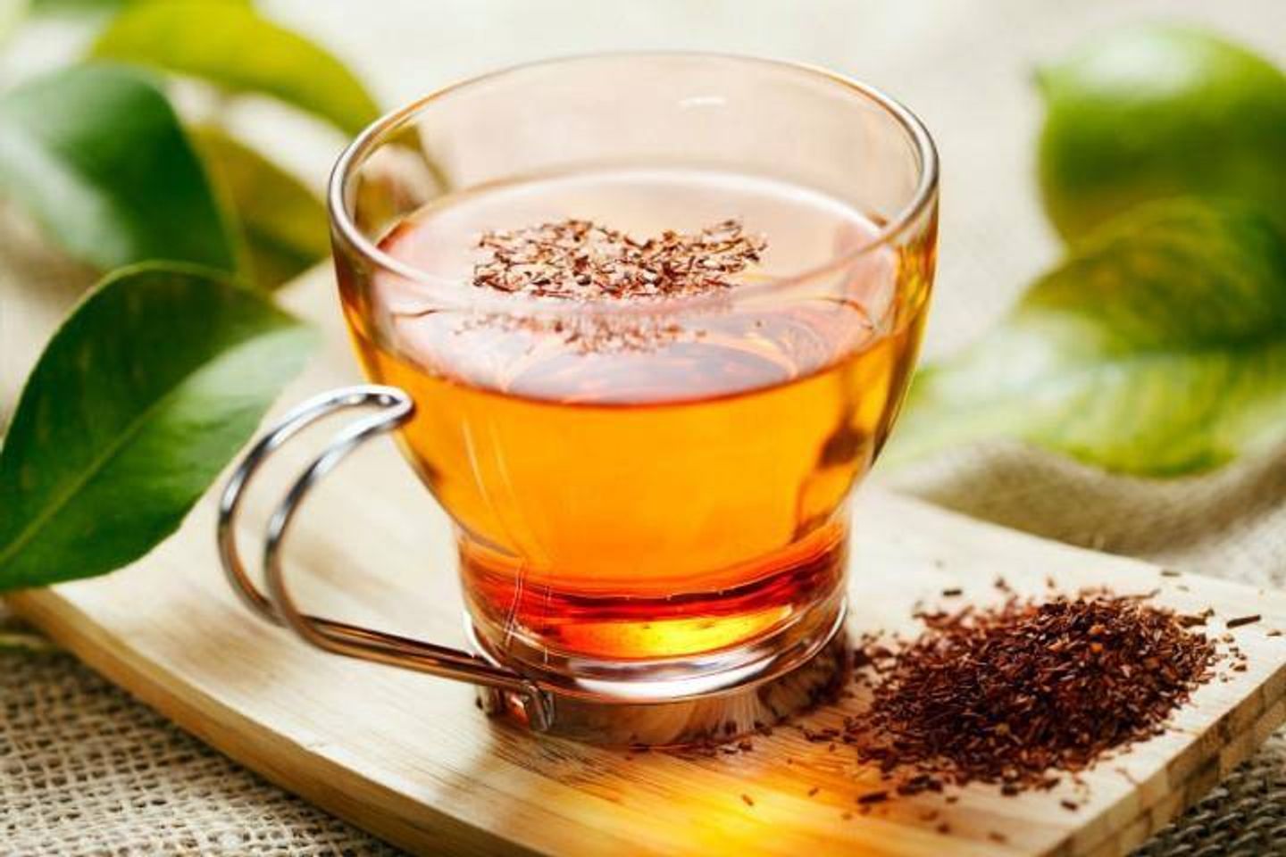 شاي الميرمية والقرفة - حار