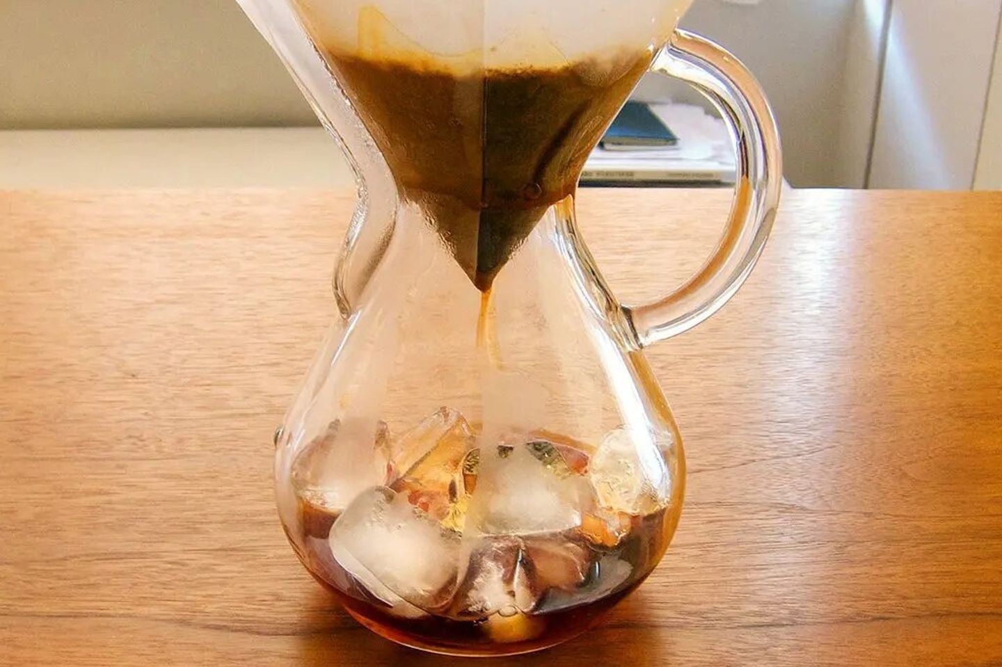 قهوة مقطره - حار