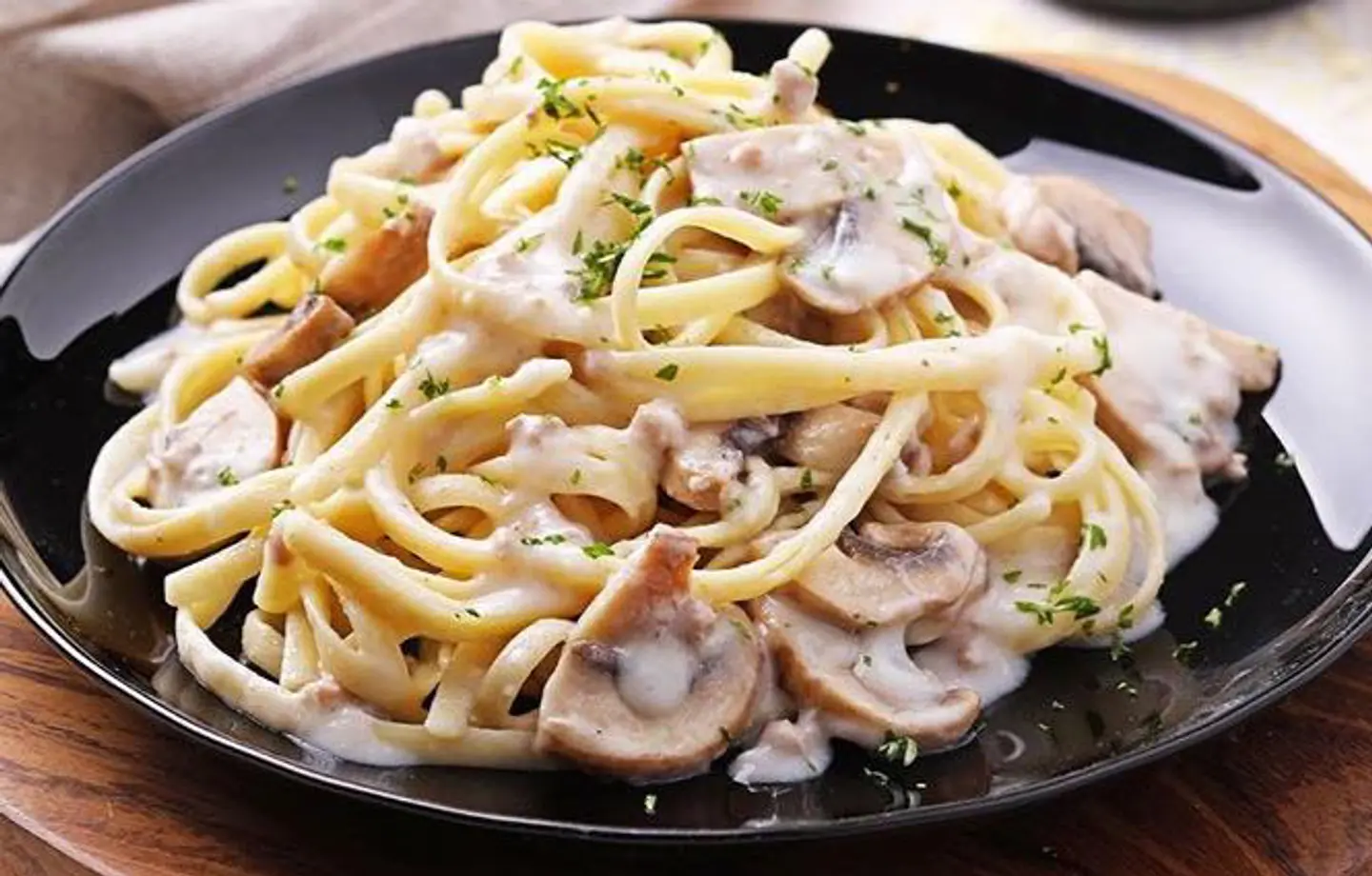 Fettuccine Mushroom