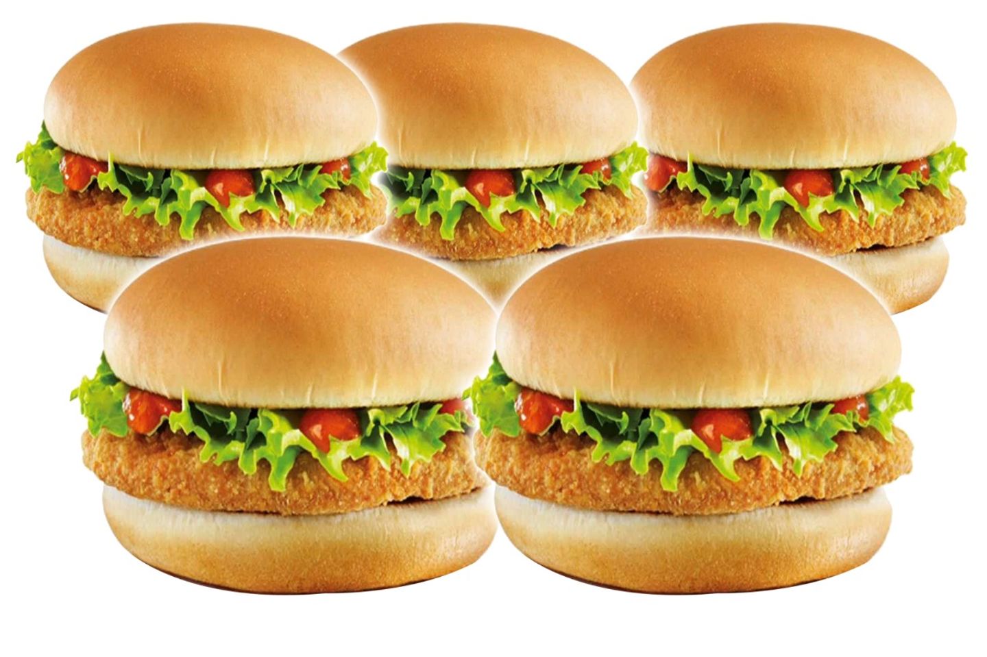 5 Chicken Burger With Cheese