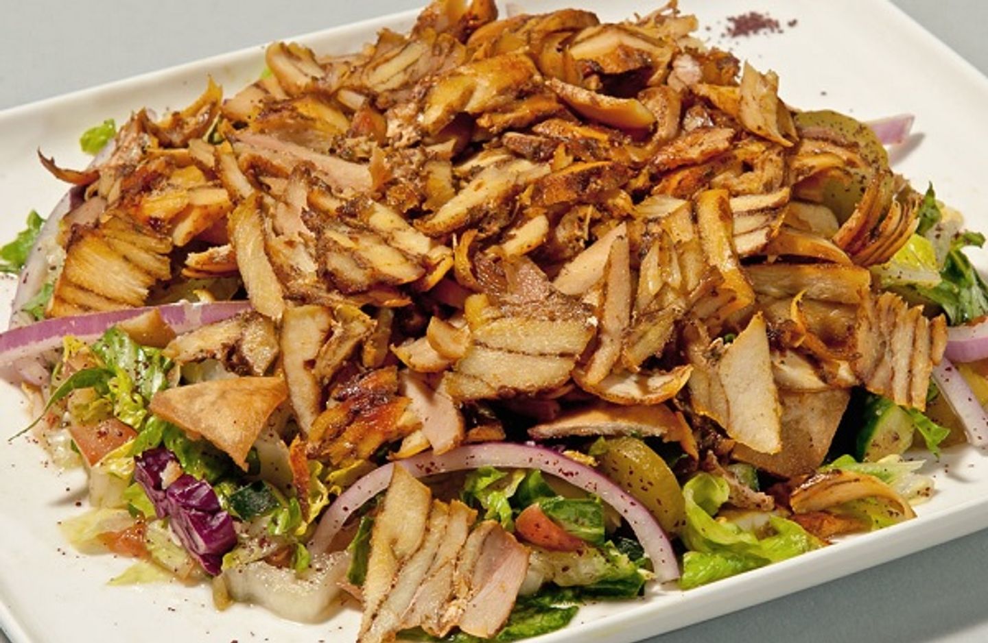 Shawrma Plate