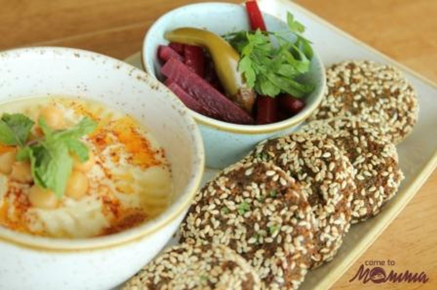 Hummus Platter