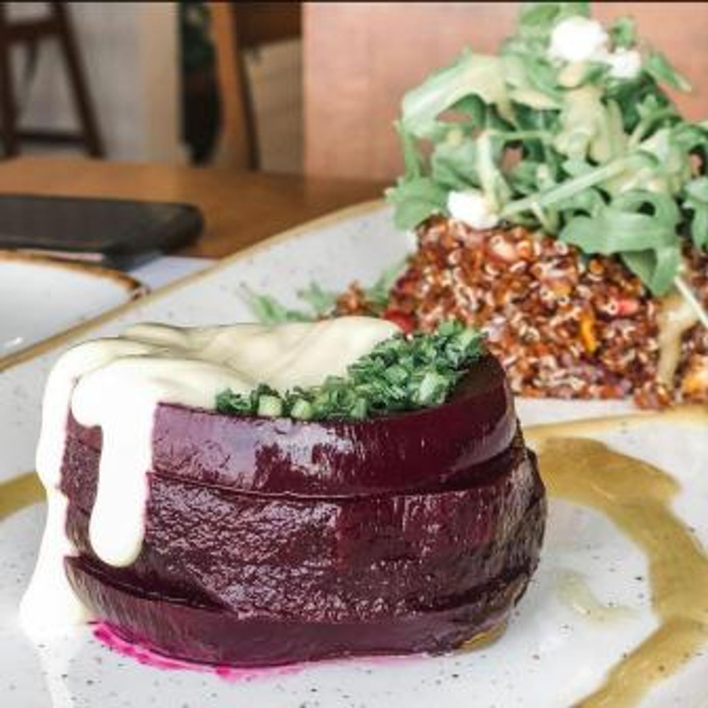 Quinoa Beet Salad