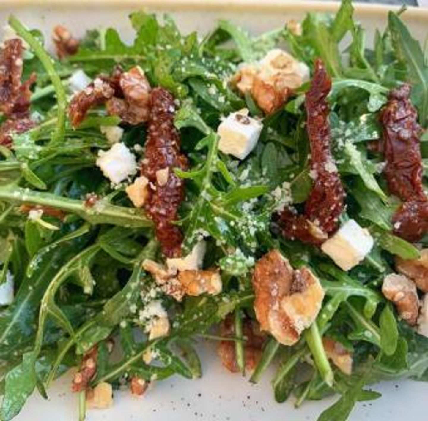 Wild Roka Salad