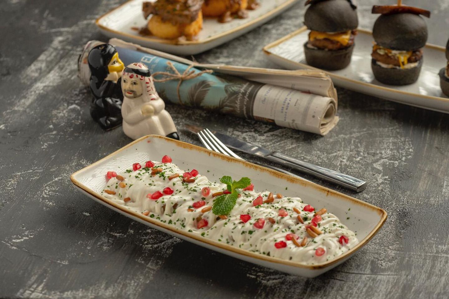 Grilled Melanzana