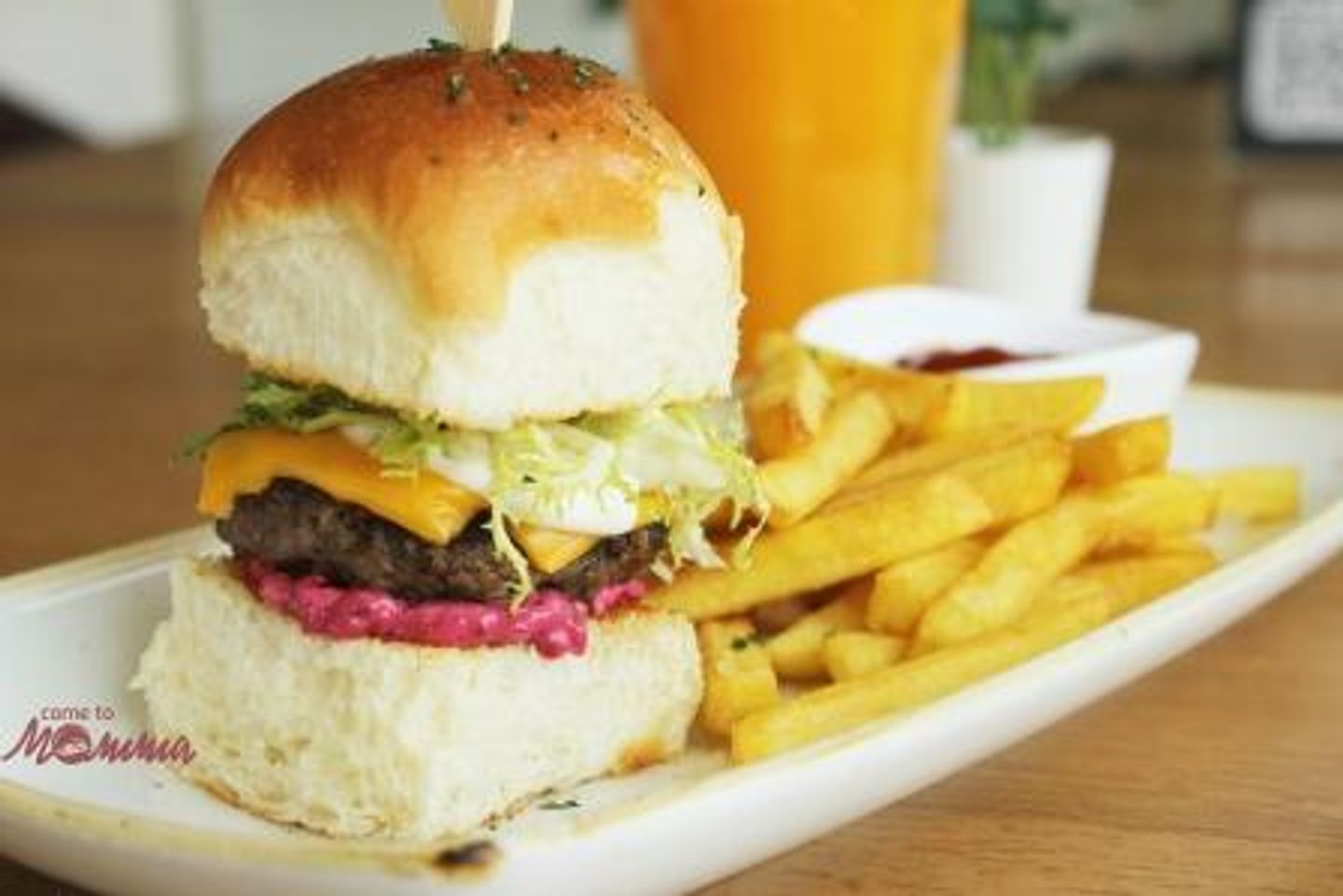 Kiddie Beef Slider