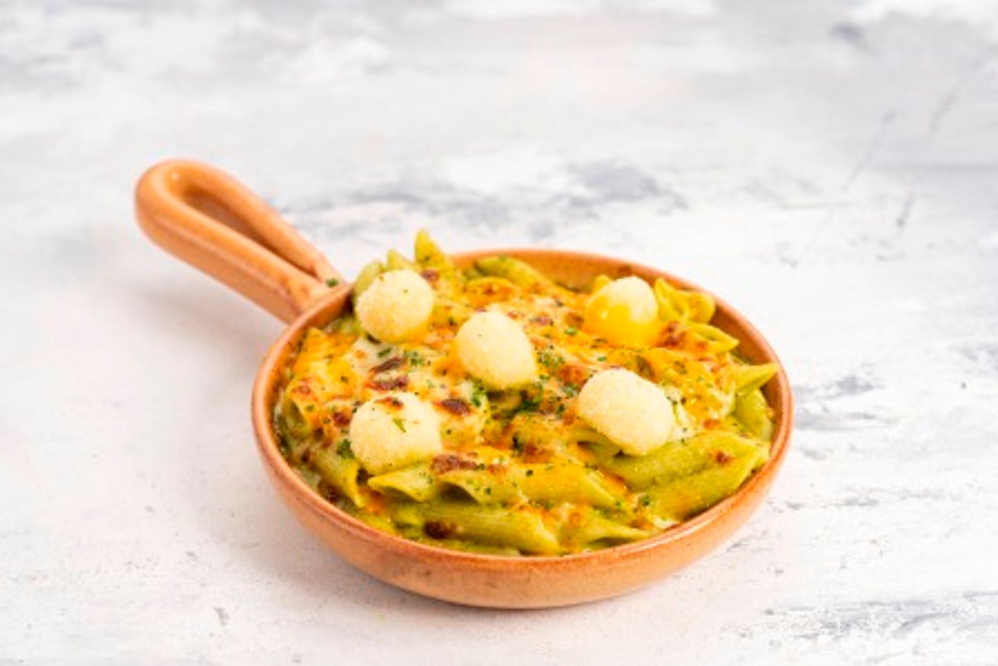 Baked 4 Cheese Pasta