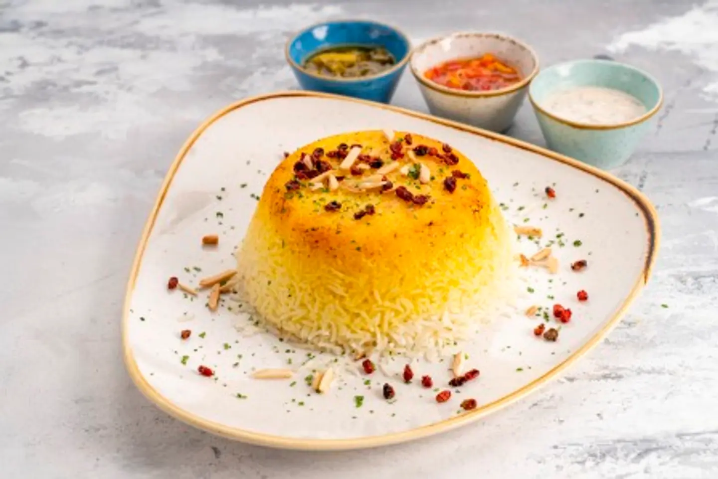 رز بالفرن