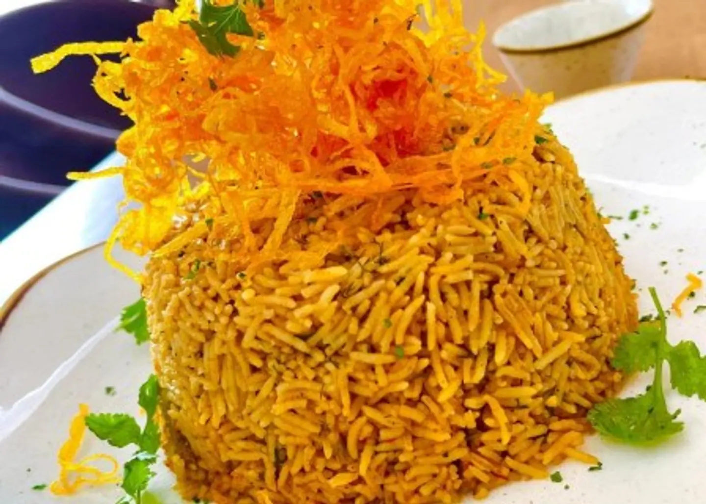 مجبوس بلحم الغنم