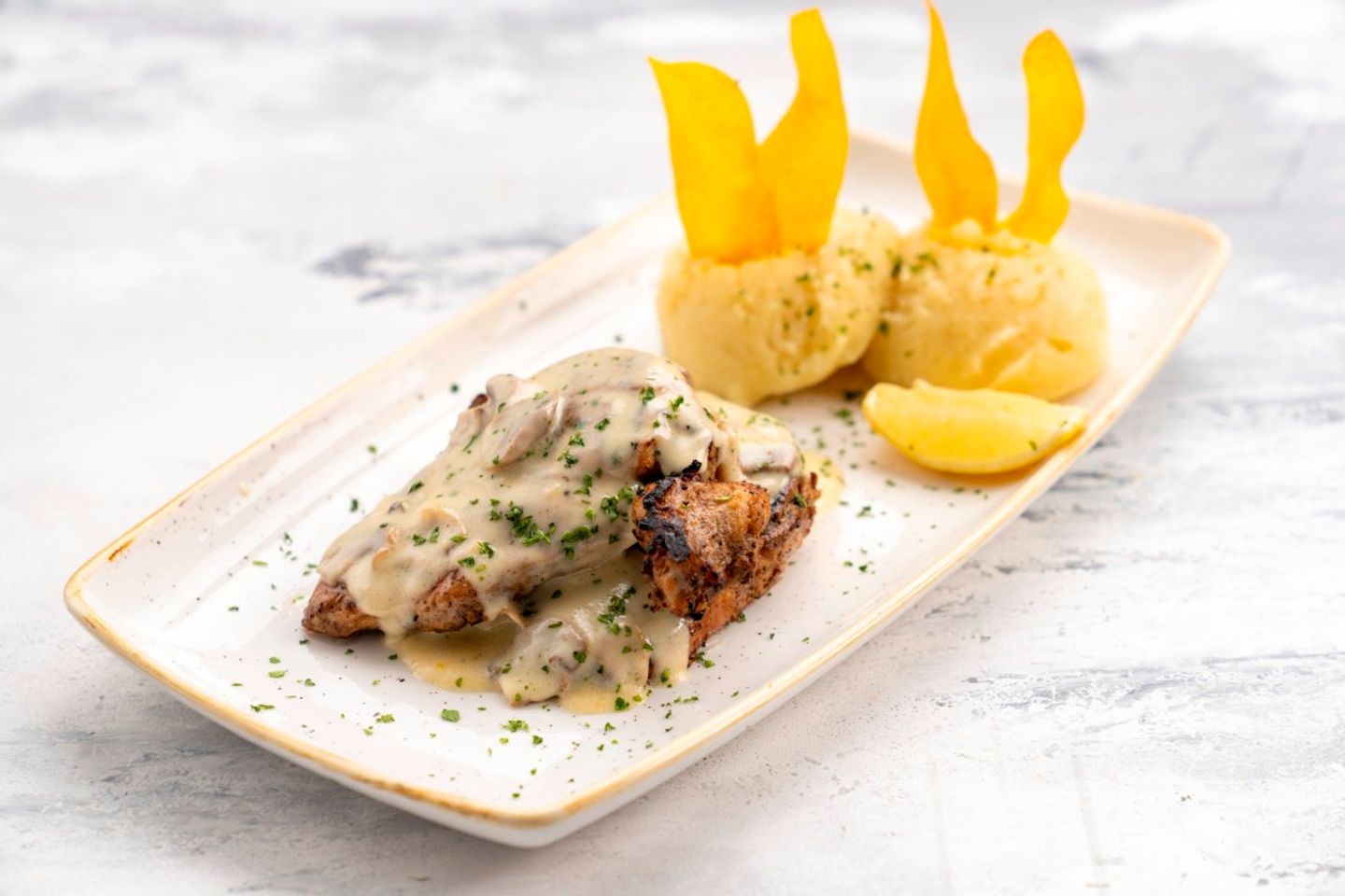 Pollo Ala Griglia