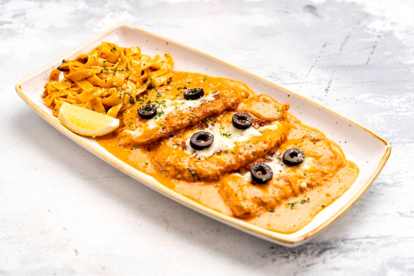 Chicken Parmigiana