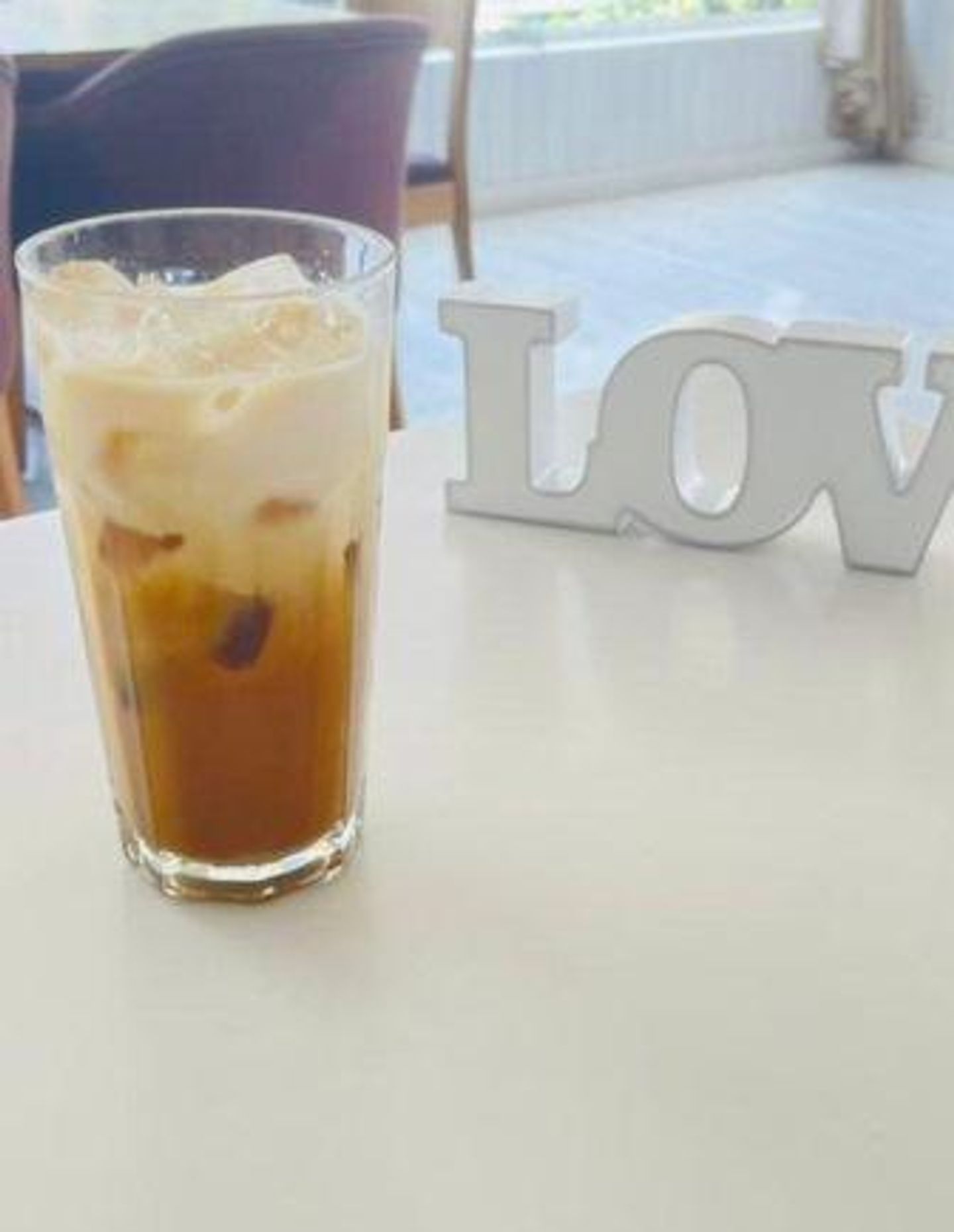 Iced Spanish Latte