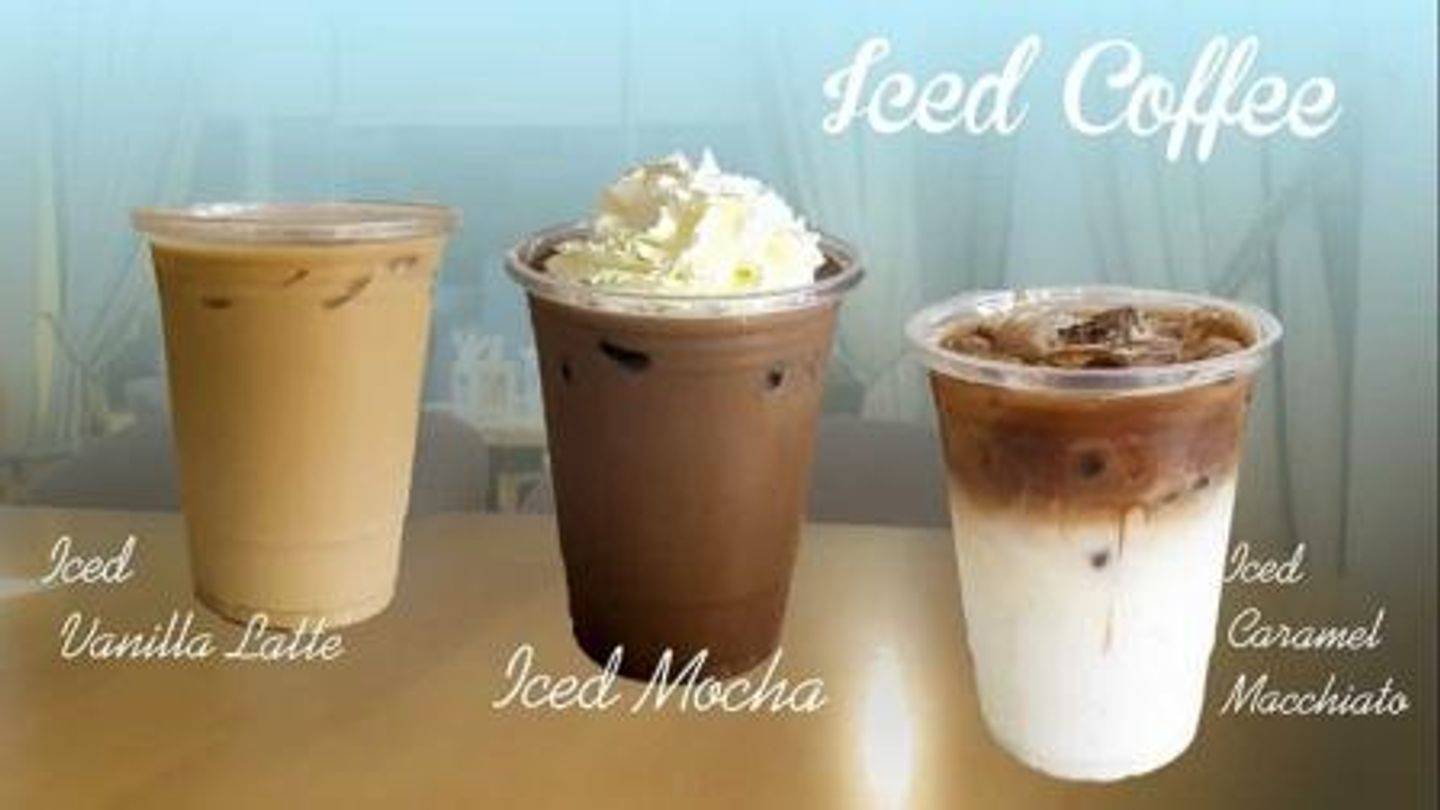 Iced Caramel Macchiato