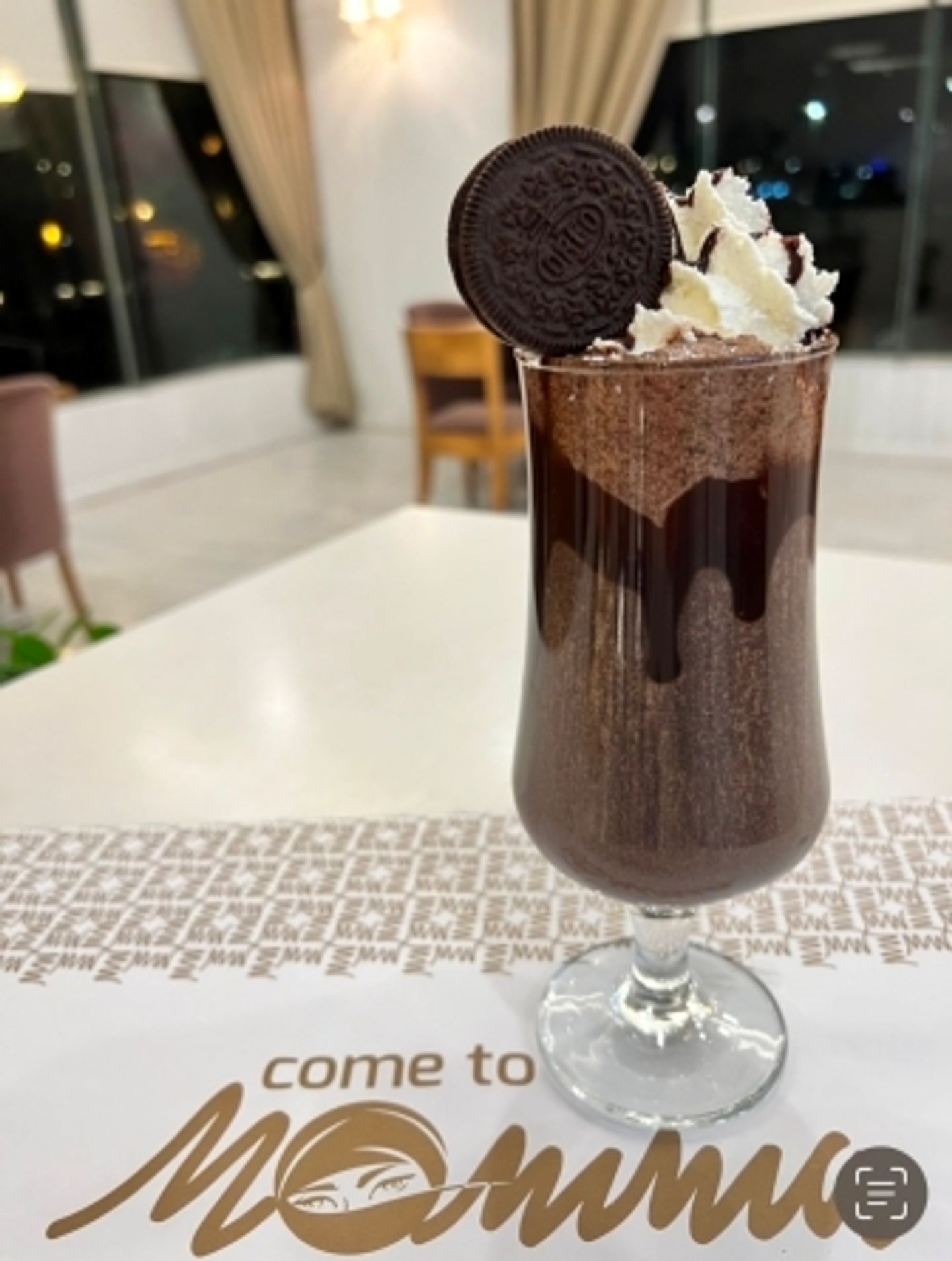 Chocolate Milk Shake