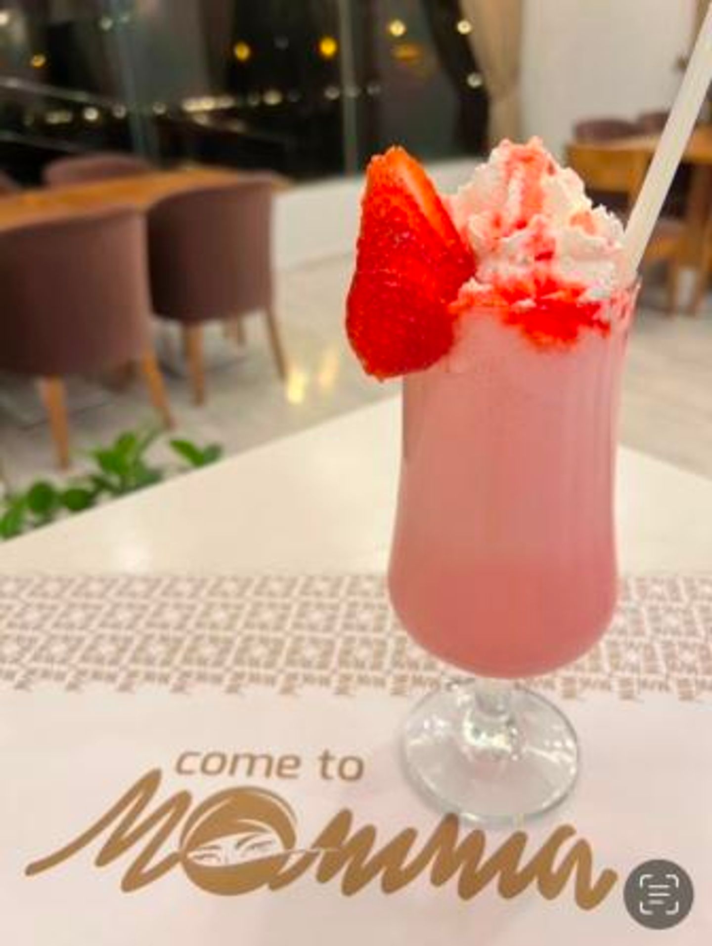 Strawberry Milk Shake