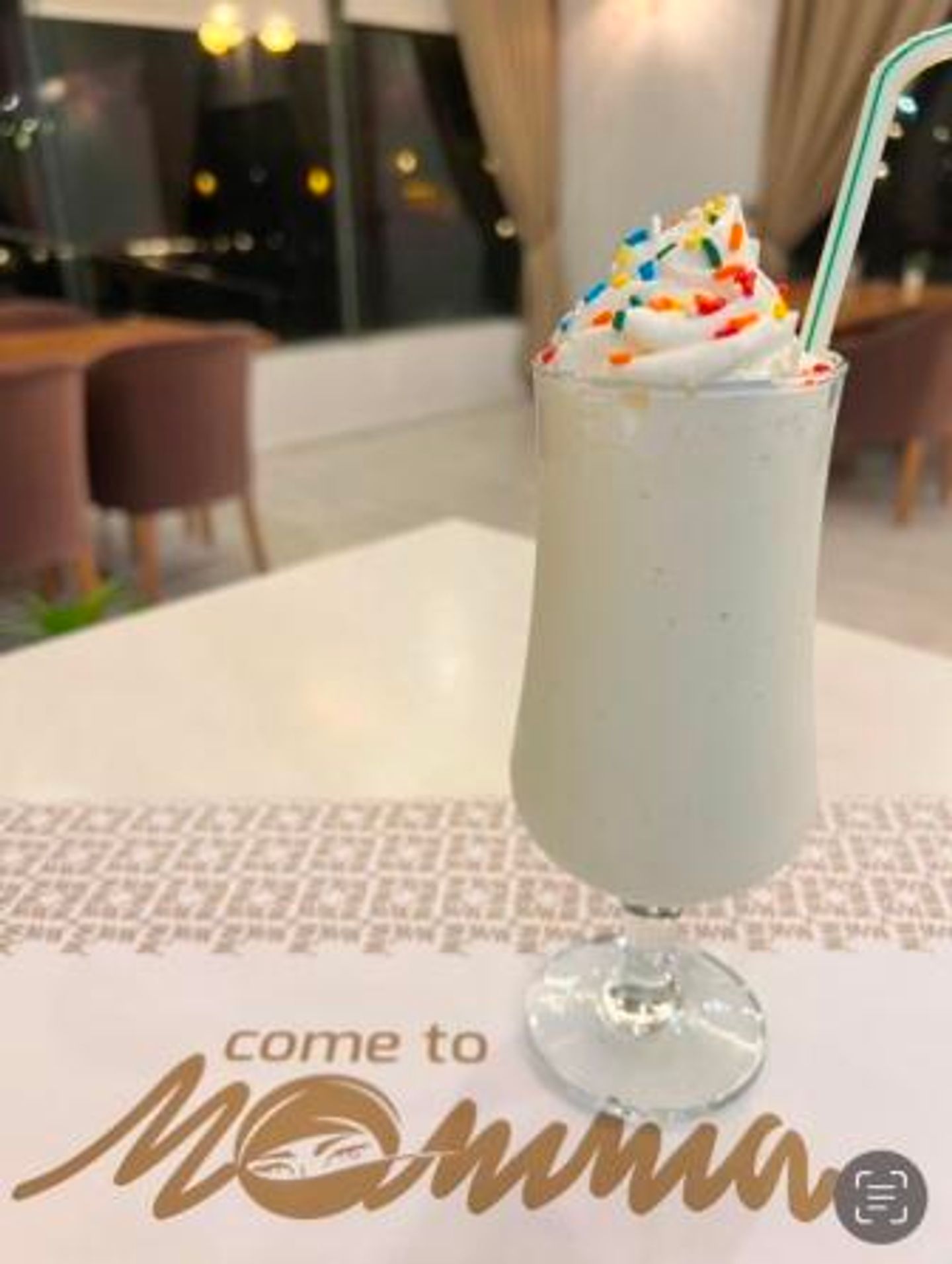 Vanilla Milk Shake