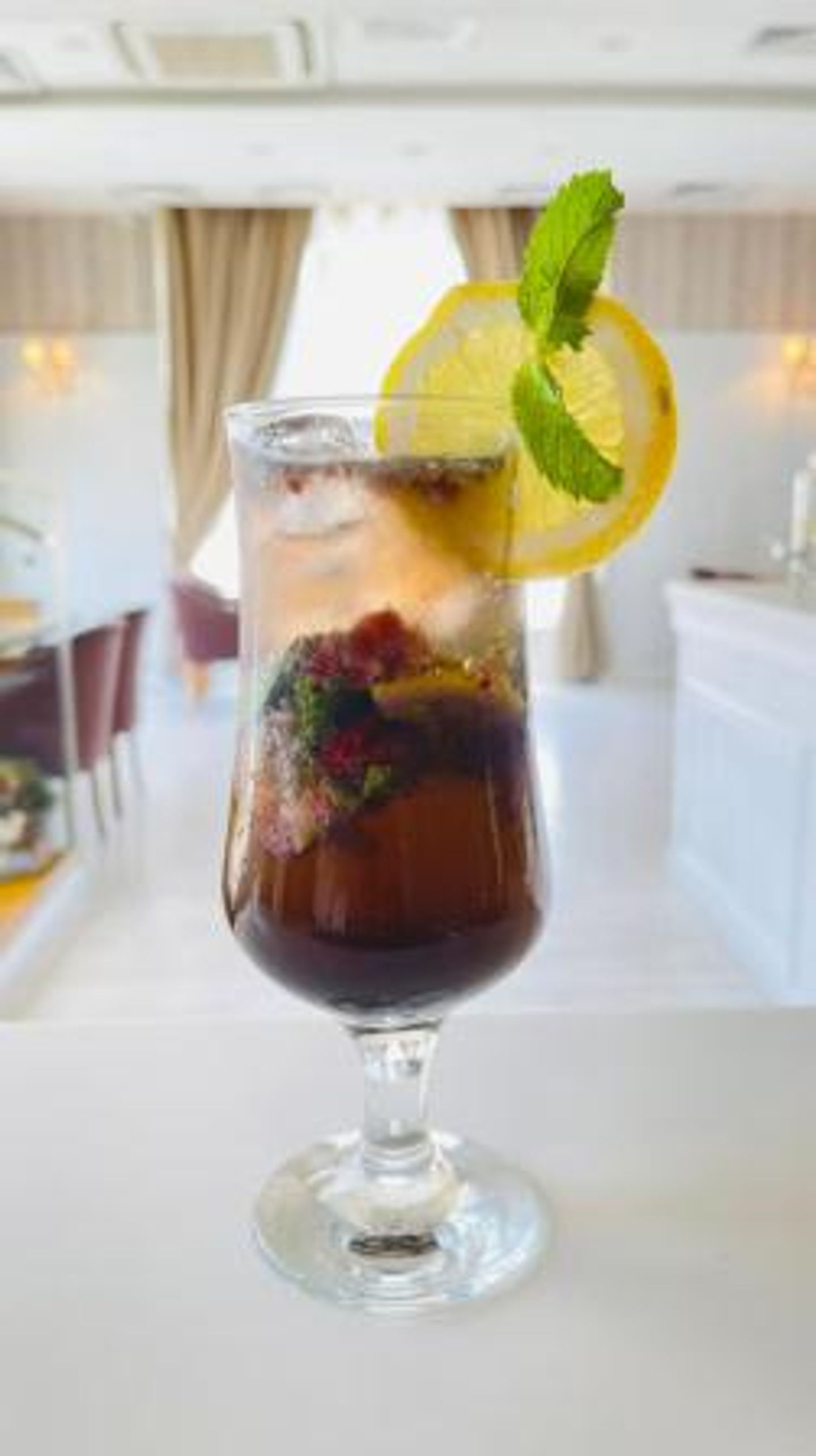 Mixed Berries Mojito