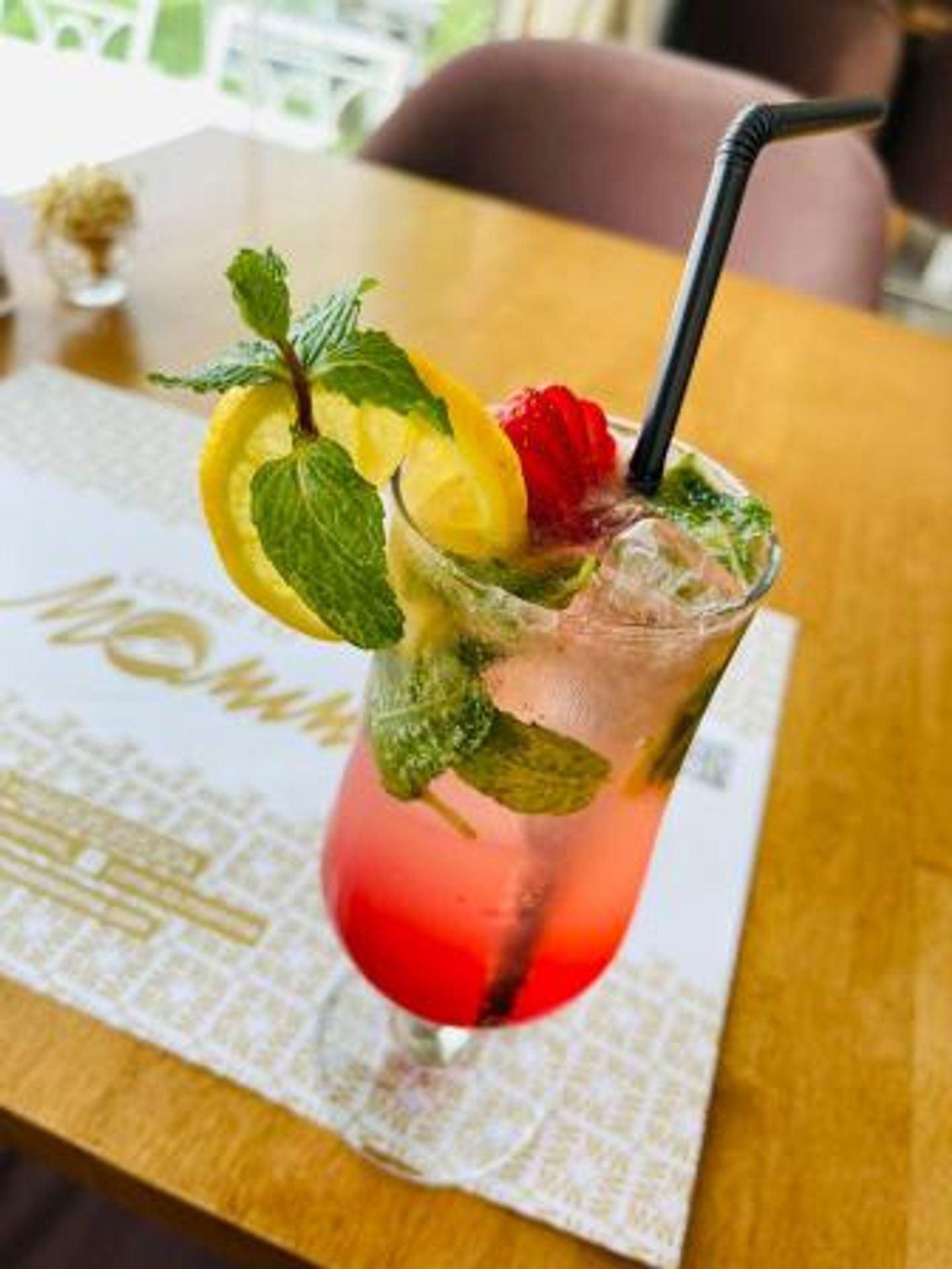 Strawberry Mojito