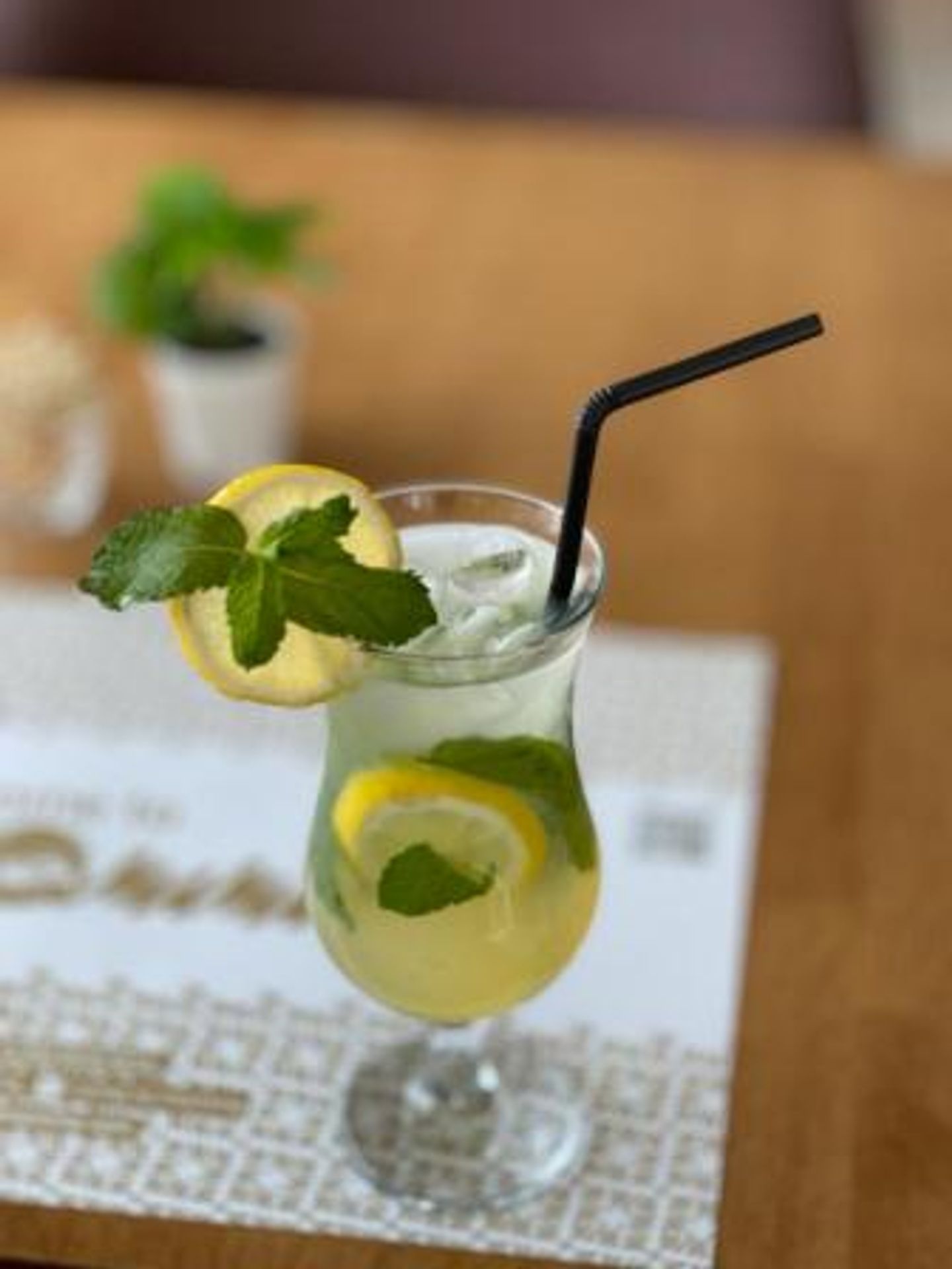 Passion Fruit Mojito