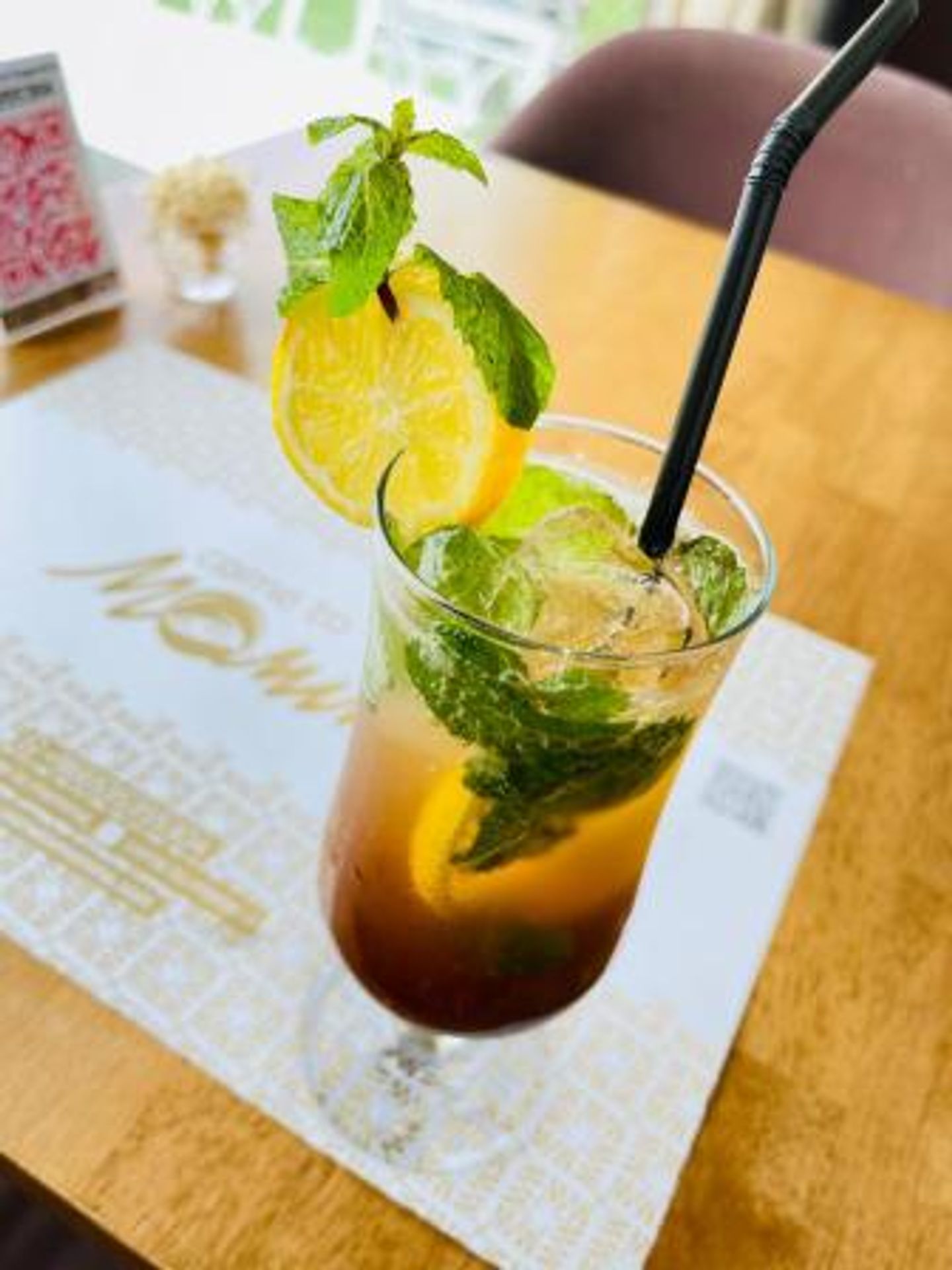 Irish Mojito
