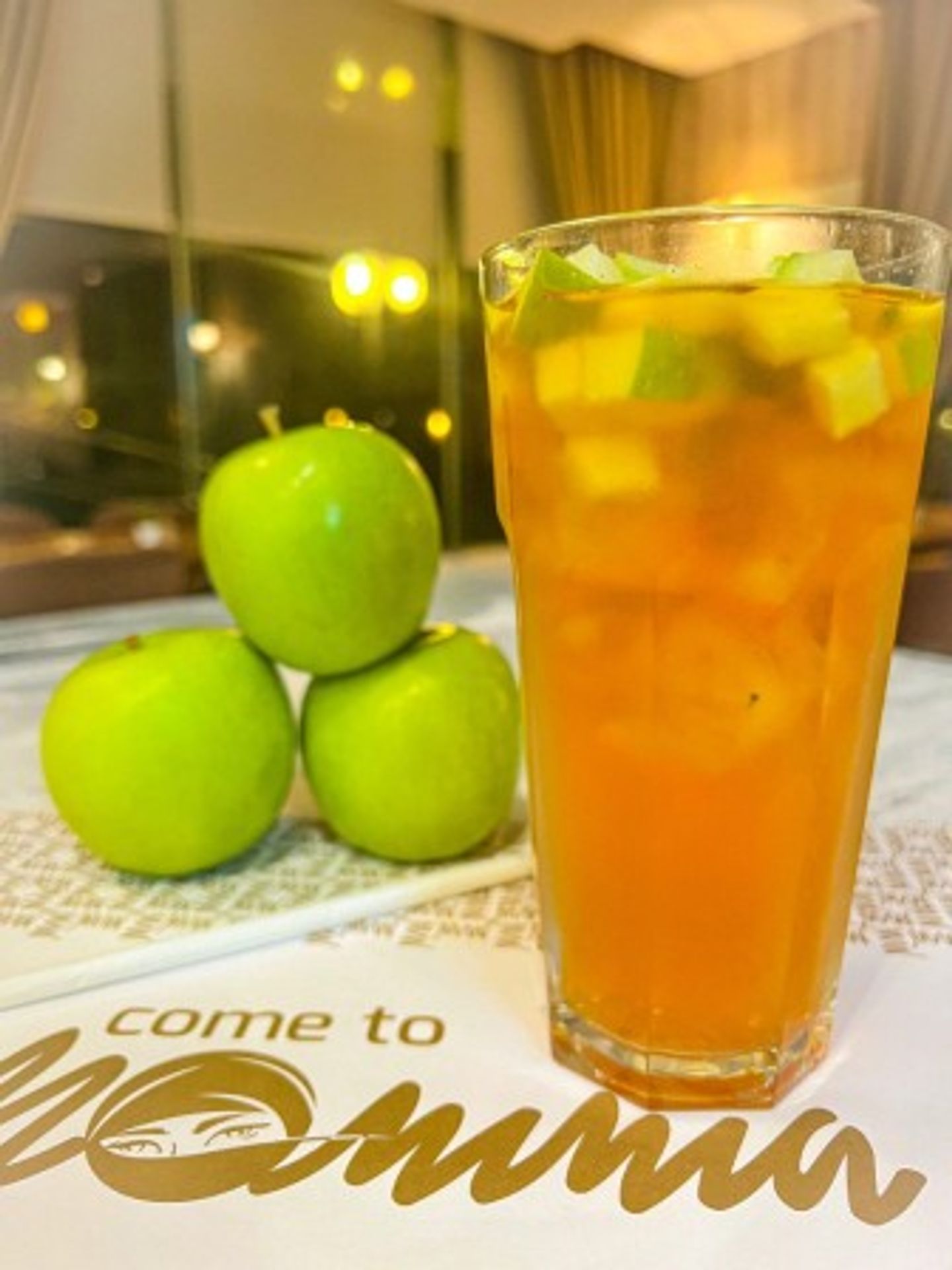 Apple Peach Iced Tea