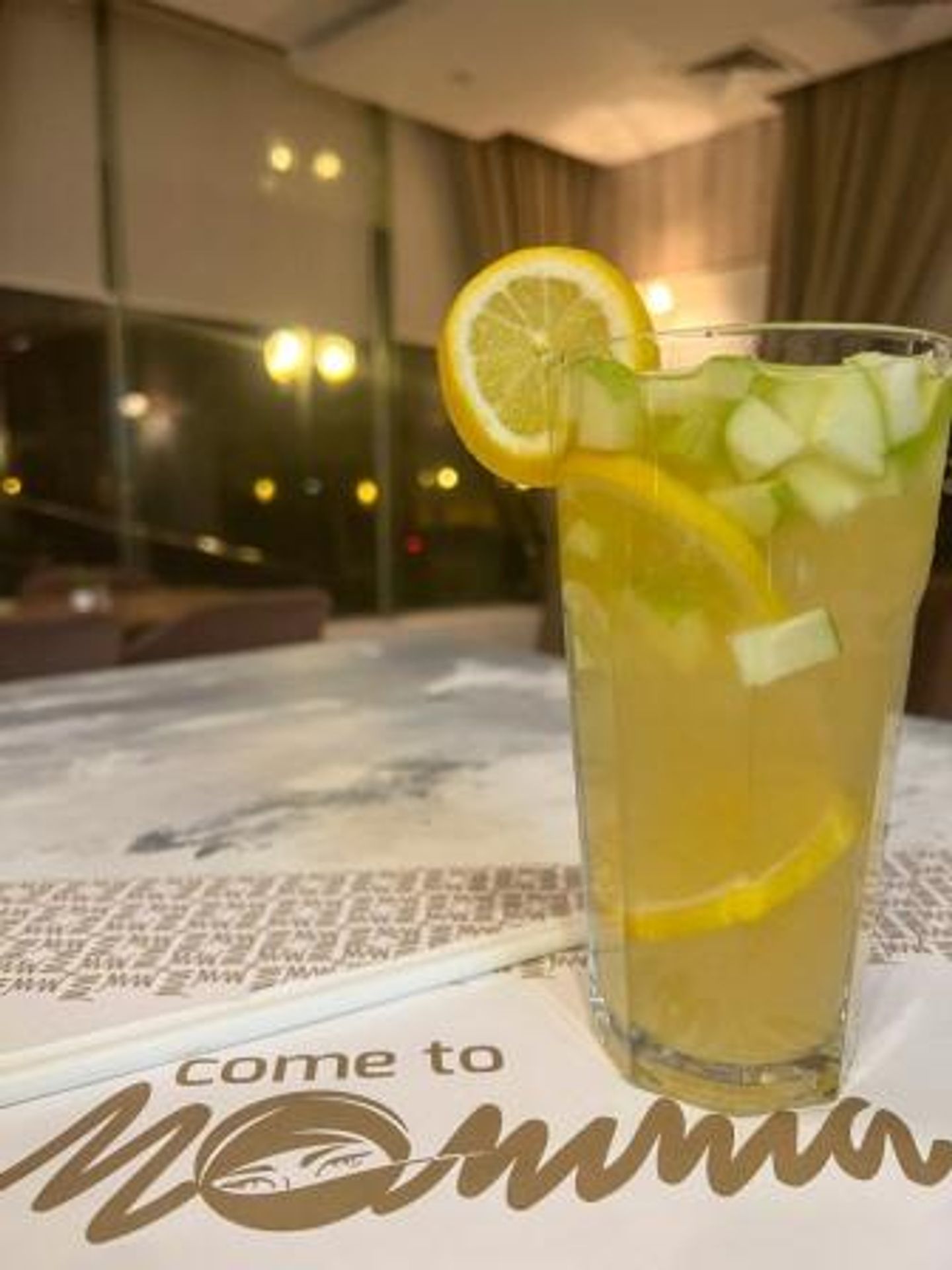 Fresh Lemon Iced Tea