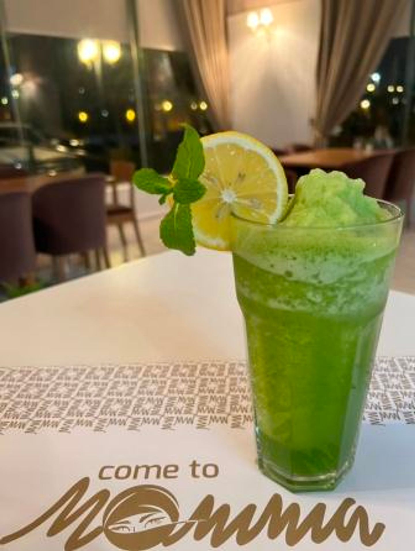 Lemon With Mint