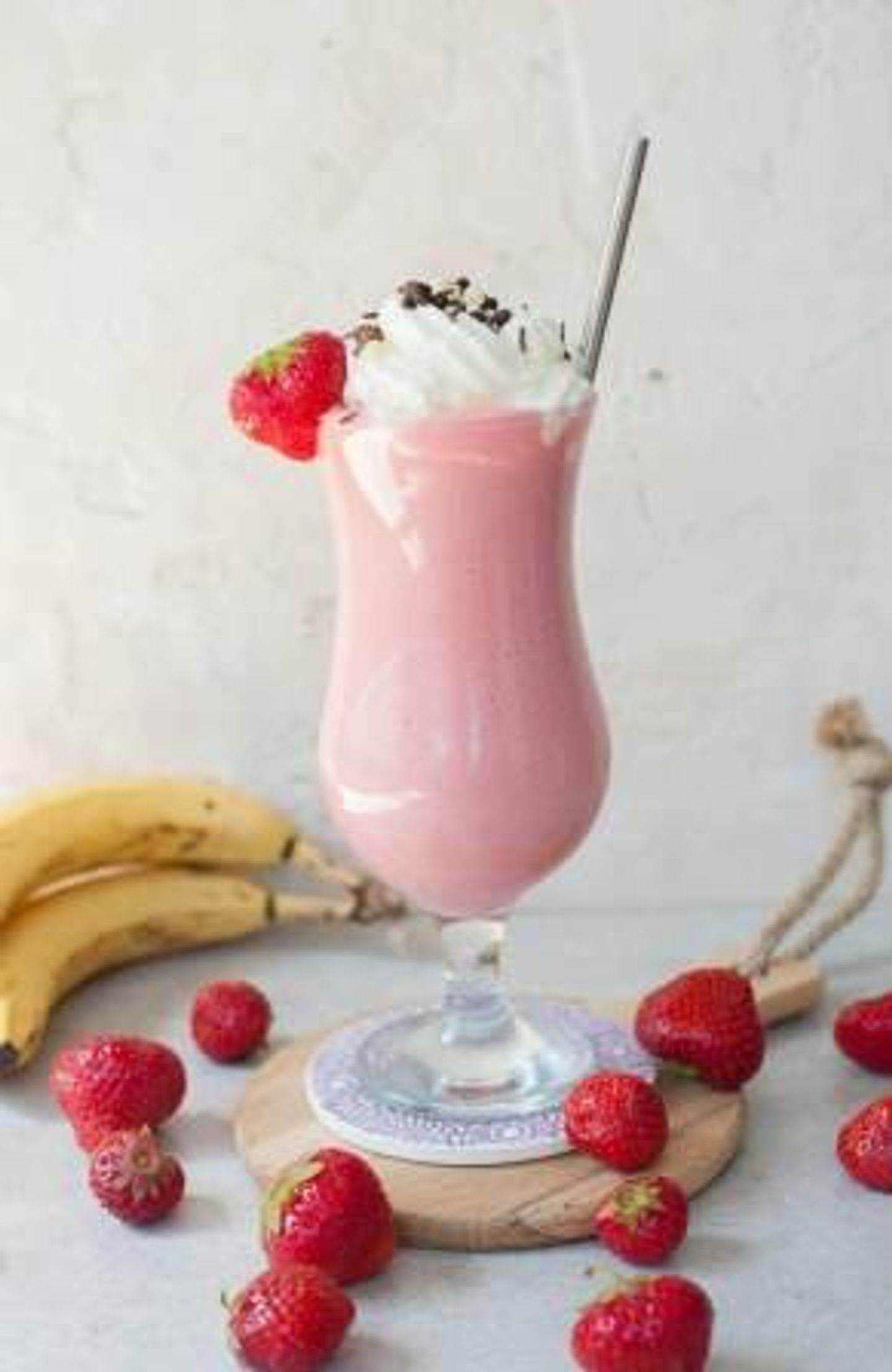 Strawbanana Smoothies