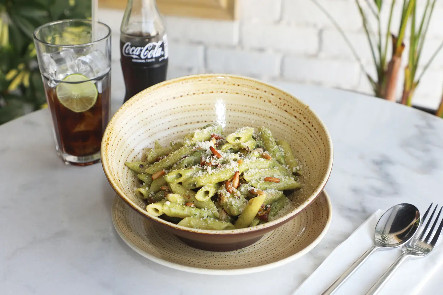 Chicken Pesto Pasta