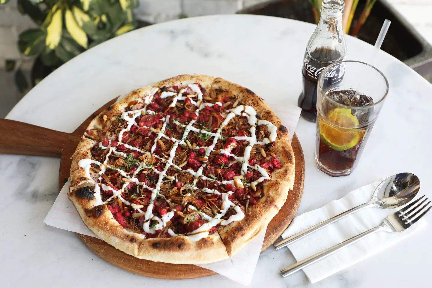 Pizza Mosakhan