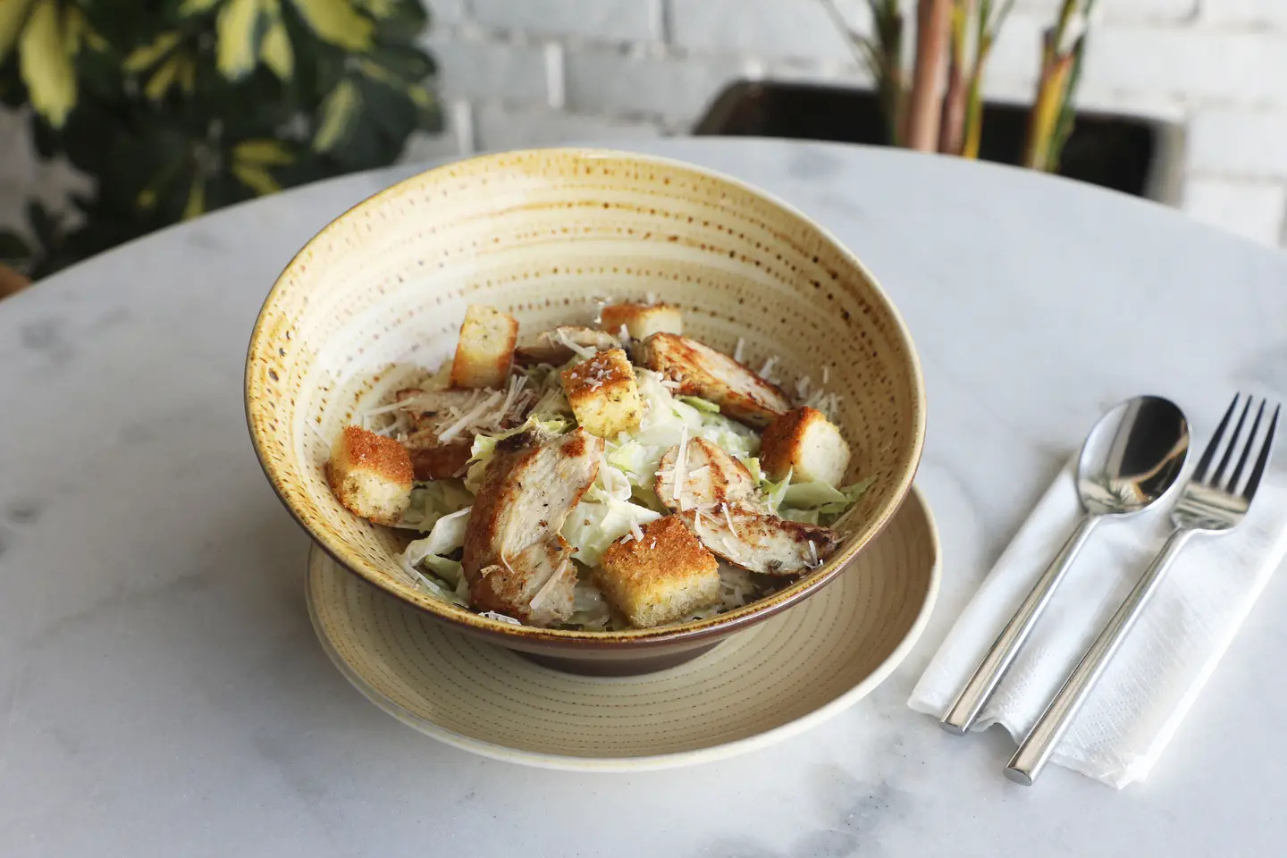 Chicken Caesar  Salad