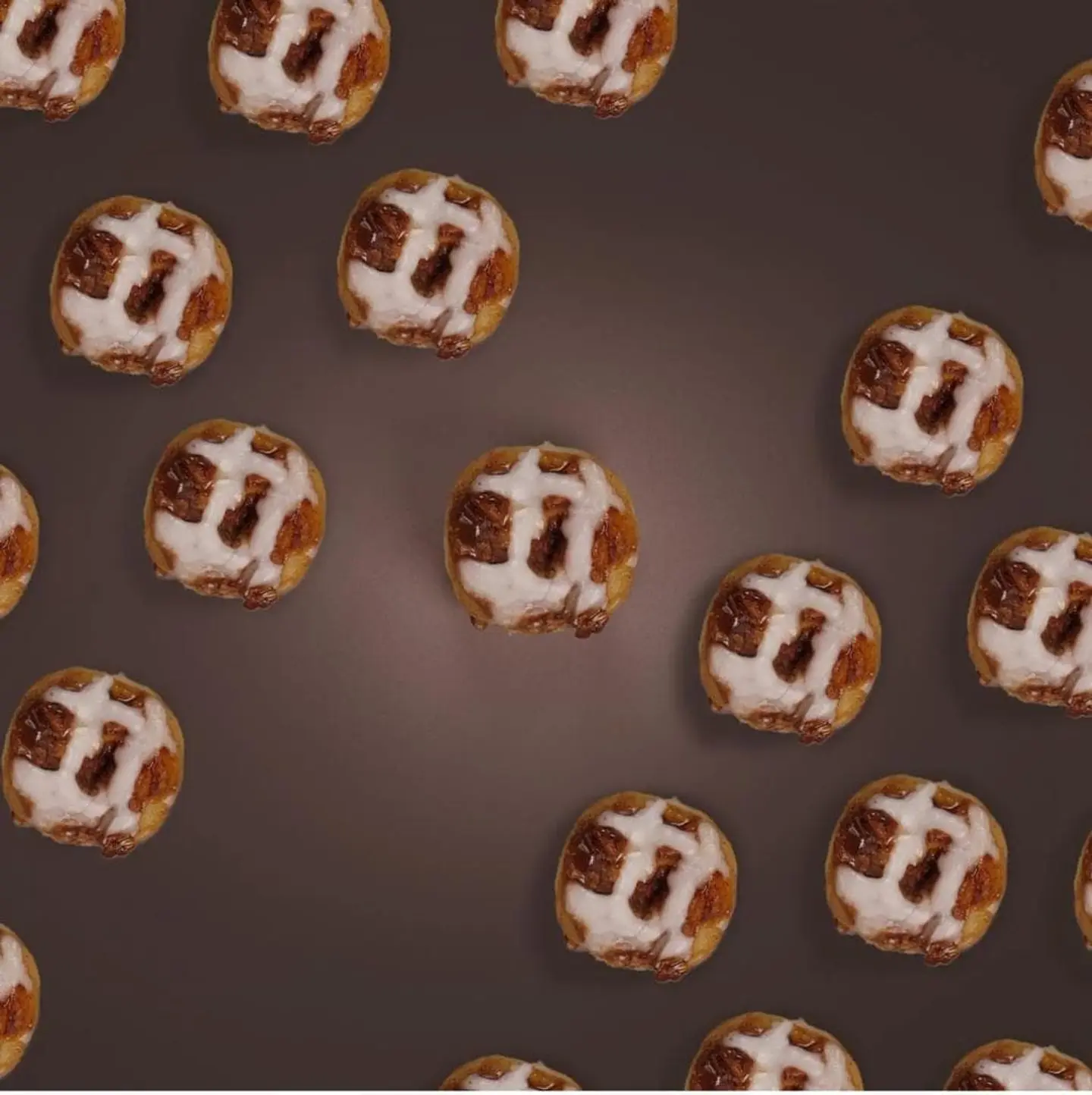 ميني سينامون رولز