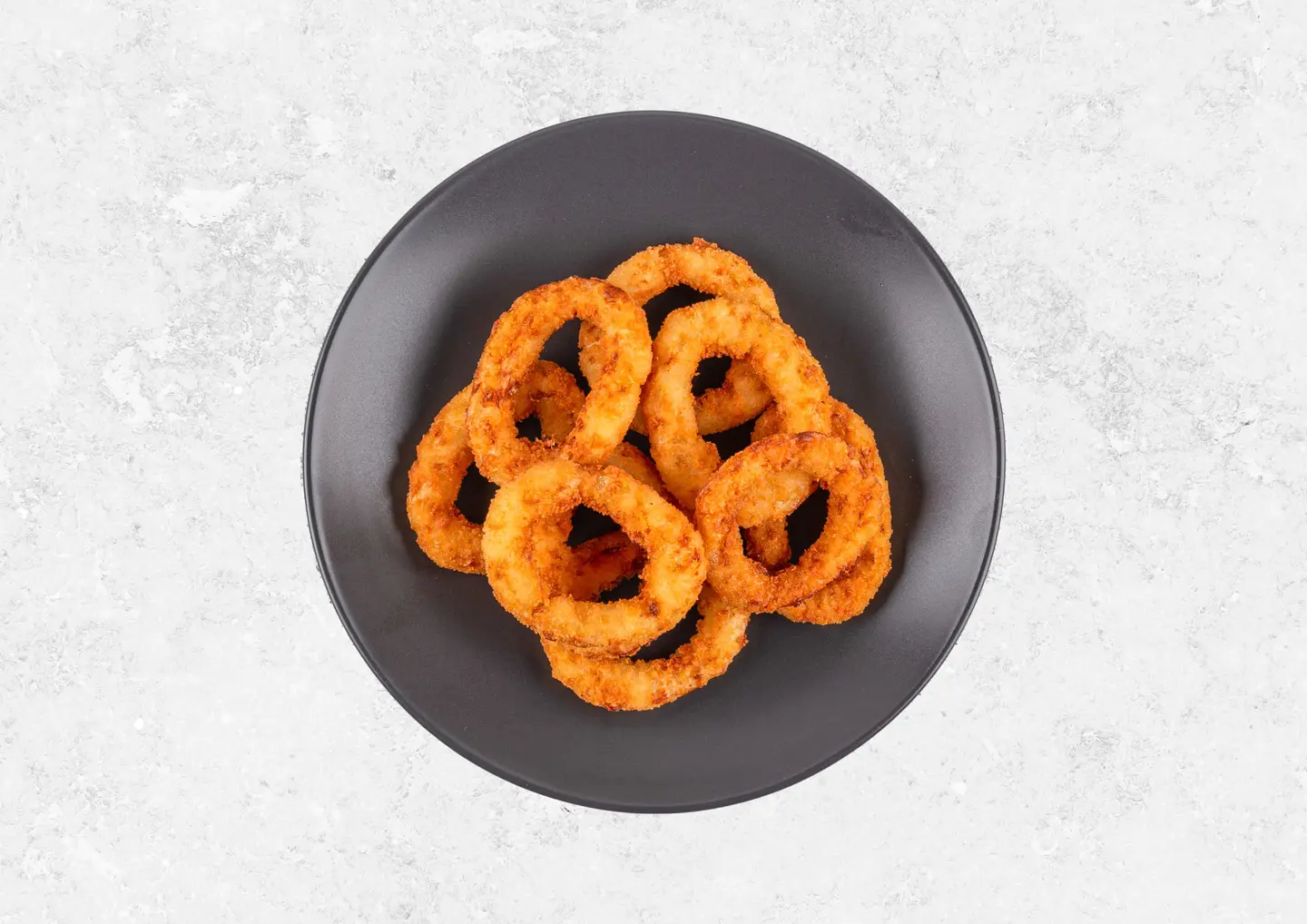 Spiced Panko Onion Rings